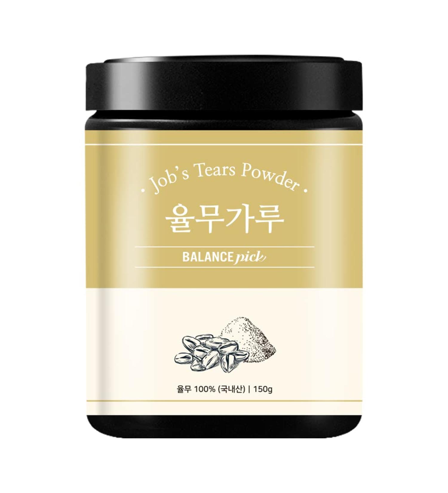 Job's Tears Powder Yulmu Powder 5.25oz 150g - Korean Product for Balance - Shop Now! - Buy Online on SooperMarket.com