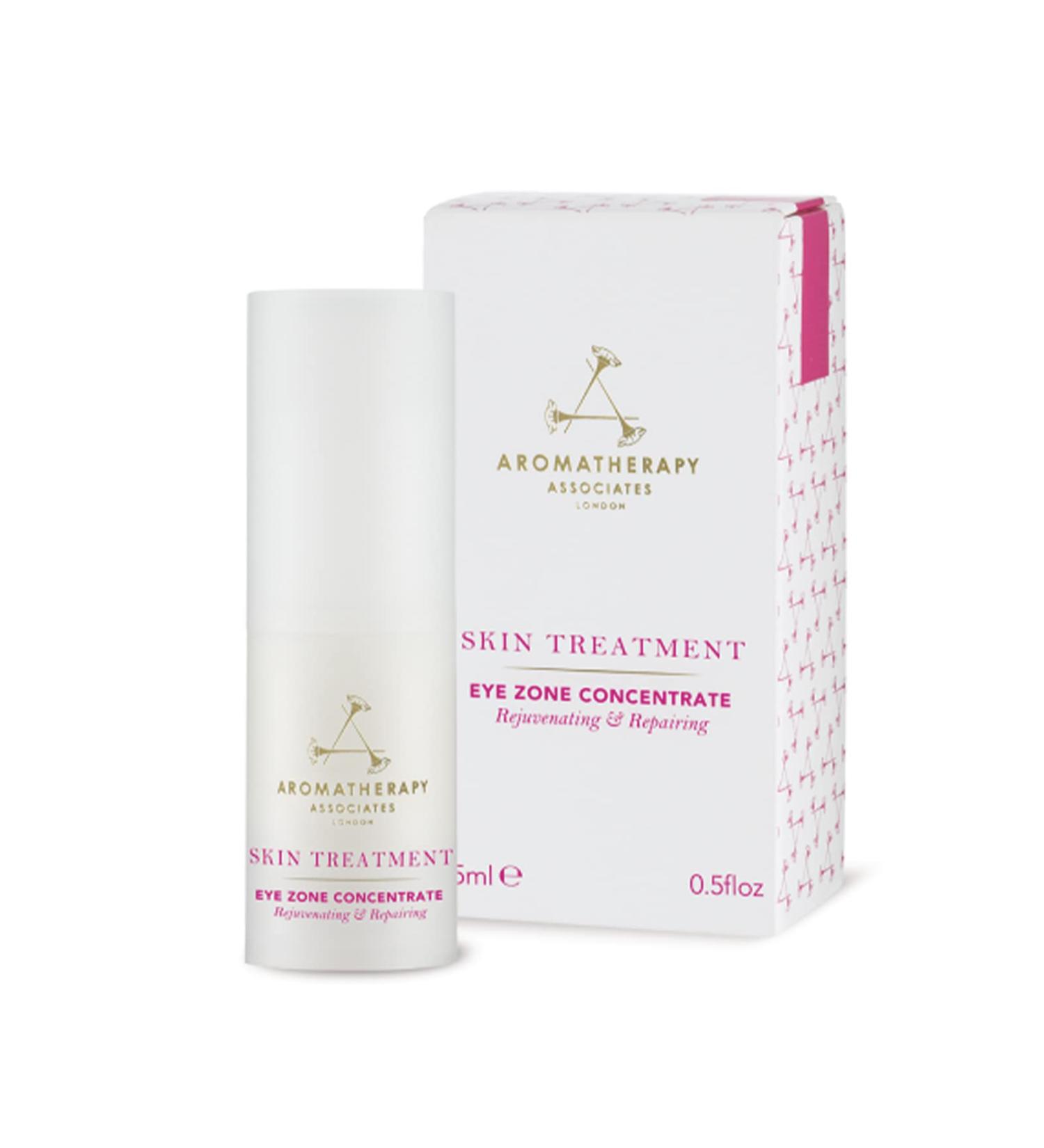 Aromatherapy Associates Eye Zone Concentrate- Rose, Chamomile, Frankincense. Minimizes Fine Lines, Restores Elasticity (0.5 fl oz) - Buy Online on SooperMarket.com