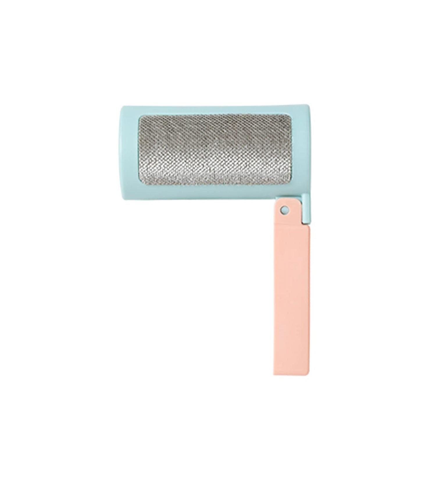 Pet Hair Lint Roller - 2 in 1 Sticky Hair Remover & Fluff Remover (300 Sheets 5 Refills) - Portable Fur Removal Tool for Sofa - Pink - Buy Online on SooperMarket.com