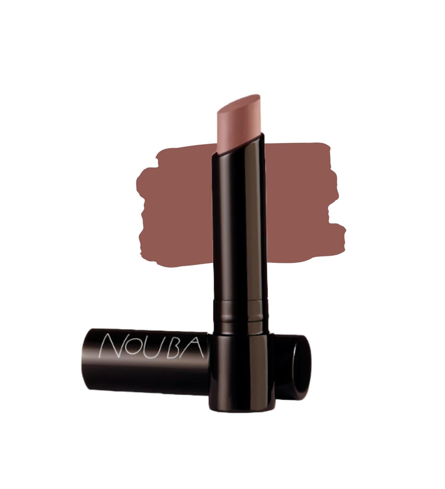 Nouba Shine Lipstylo Lipstick - Hydrating Matte Lip Balm with Aloe & Papaya | Long Lasting Color 08 - International Shipping - Buy Online on SooperMarket.com