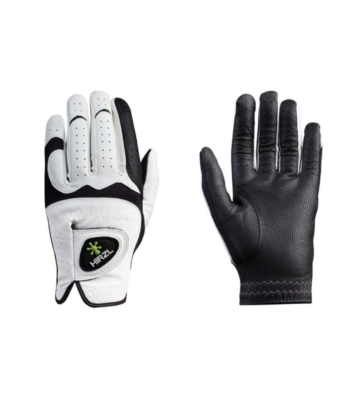 Buy HIRZL Trust Hybrid Plus Ladies Golf Glove - White/Black LH for Women | Optimal Comfort & Performance - Buy Online on SooperMarket.com