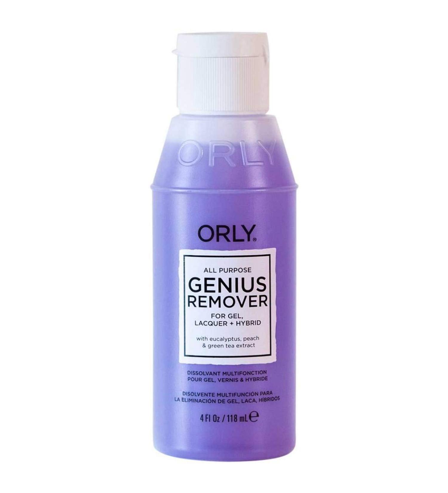 Orly Gel Fx Remover  4 Fluid Ounce