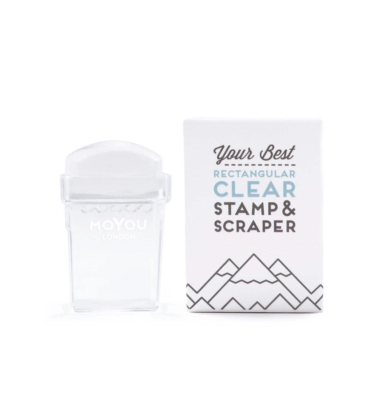 Rectangular Clear Stamper - Buy Online on SooperMarket.com