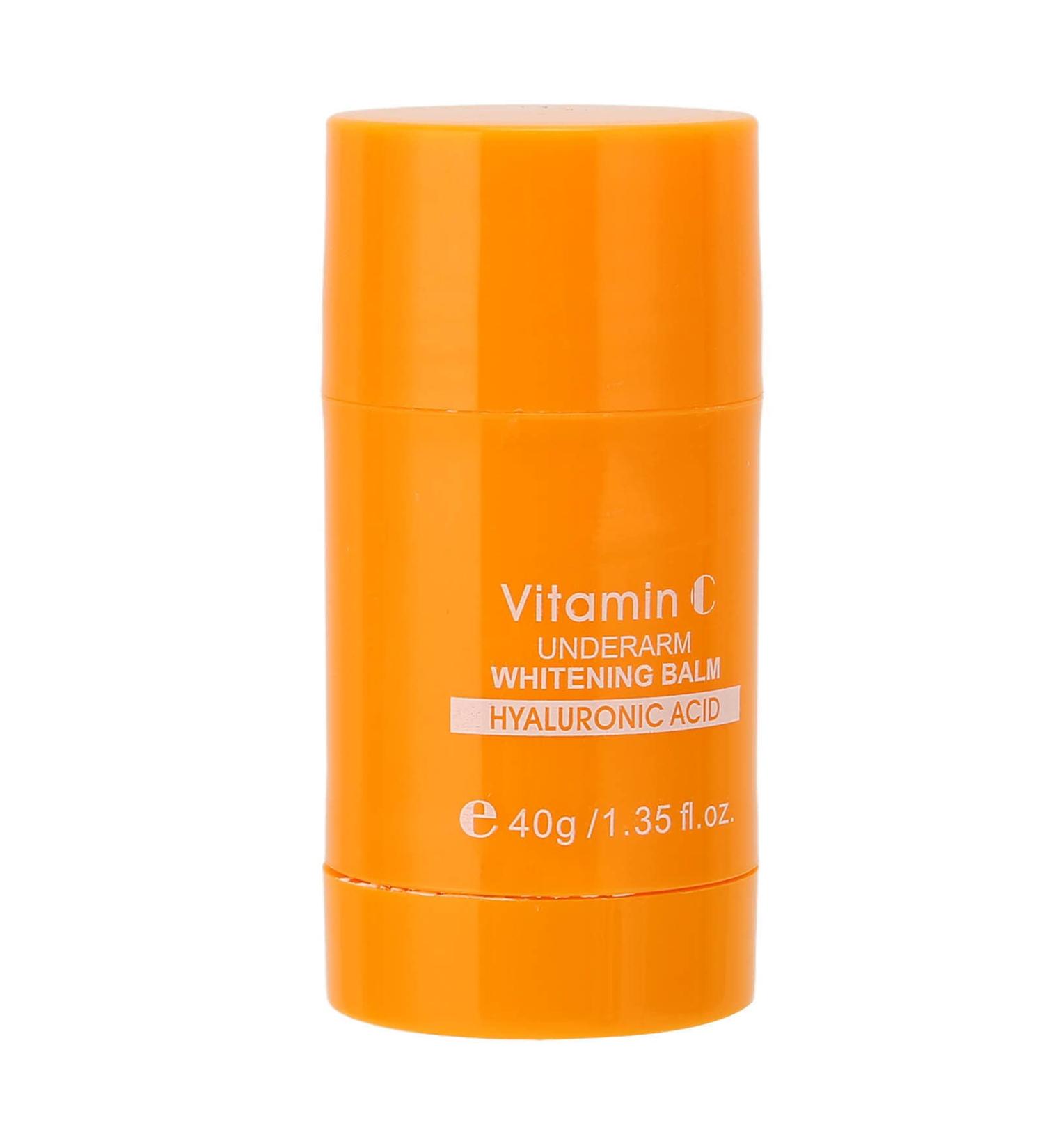 Vitamin Underarm Whitening Deodorant Stick Vitamin C Underarm Whitening Balm Deodorant Womens Moisturizing For Intimate Area Underarms Armpits Knees Elbows and Inner Thighs - Buy Online on SooperMarket.com
