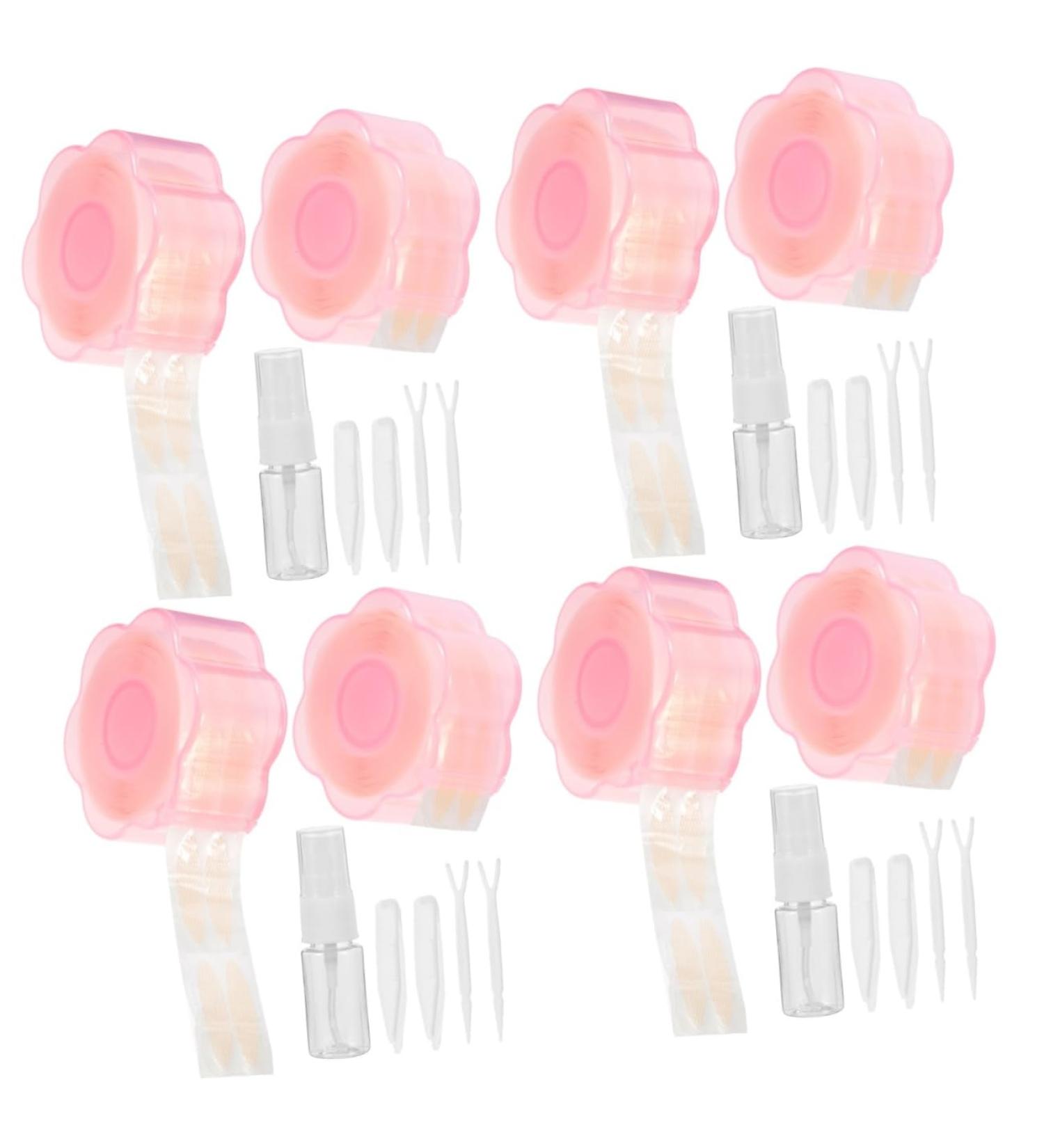 Balacoo Lace Double Eyelid Stickers - Invisible Eyelid Tapes for Hooded Eyes | 4 Sets Makeup Cosmetics - Buy Online on SooperMarket.com