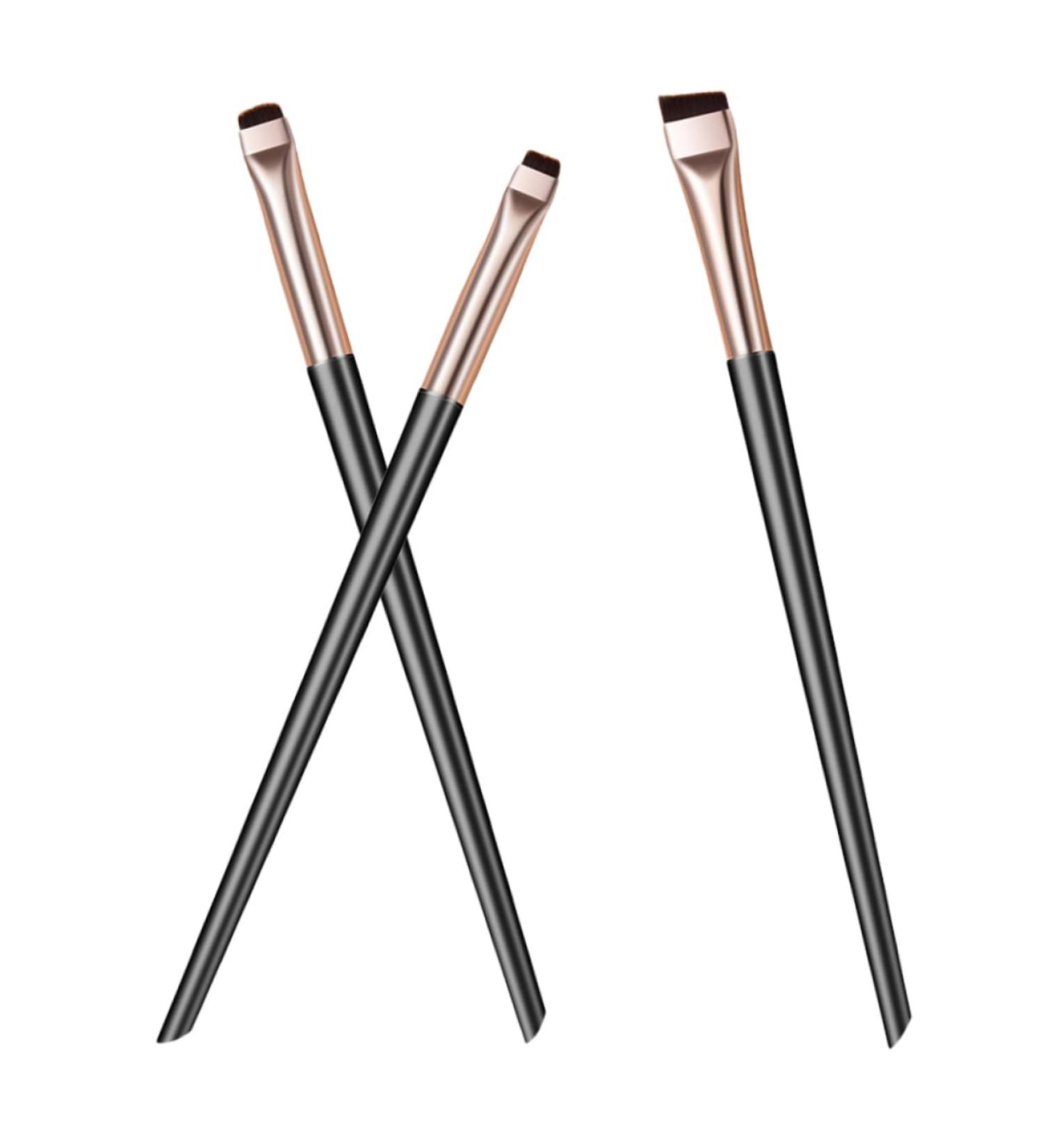 Mikinona 1 Set Eyeshadow Brush Angled Eyebrow Brush Under Eye Concealer Brush Eyeliner Brow for Eyebrows Eye Brush Eyebrows Brush Precision Concealer Brush Angled Concealer Brush - Buy Online on SooperMarket.com