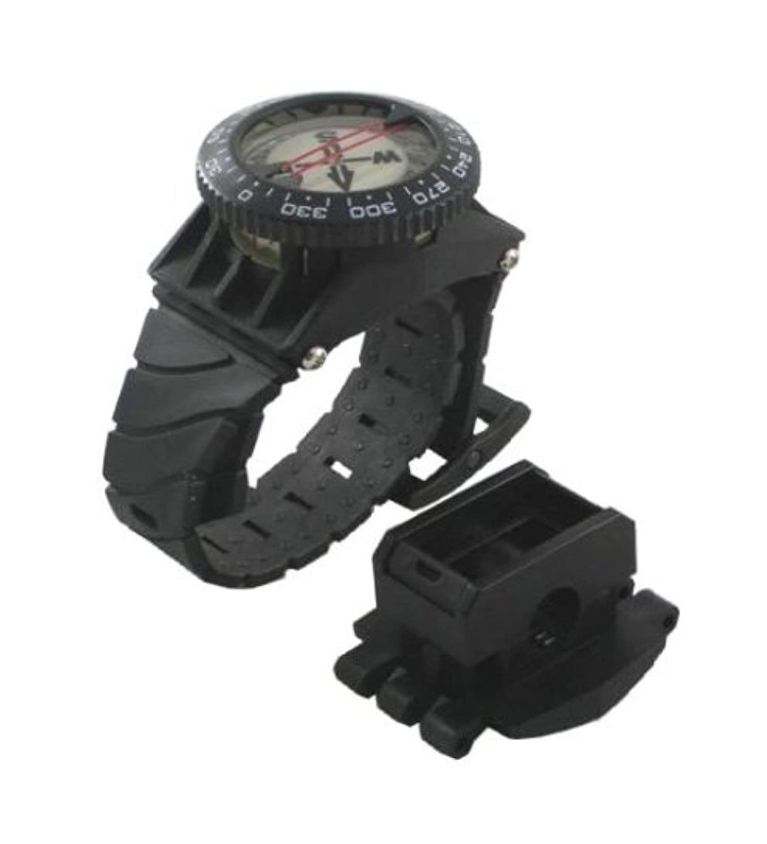 Scuba Choice Deluxe Wrist Compass with Hose Mount - Best for Divers - Buy Online on SooperMarket.com