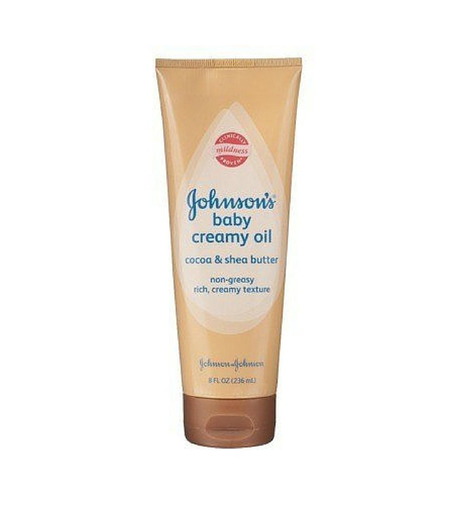 Johnson s Baby Creamy Oil Cocoa & Shea Butter (1 Tube)