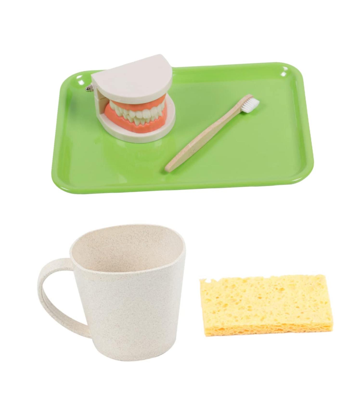 Frcolor Early Education Tooth Brushing Toy Set - Fun Children's Educational Toys for Teething & Dental Hygiene - Buy Online on SooperMarket.com