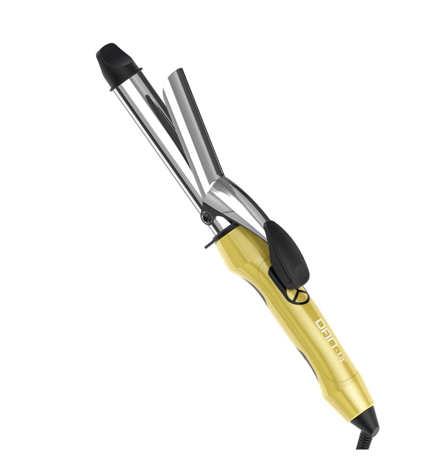 Titanium Curling Iron Professional Hair Curler 1 Inch Barrel