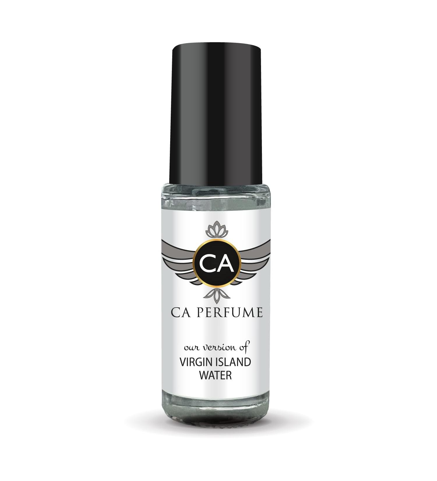 CA Perfume Impression of Virgin Island Water For Women & Men Replica Fragrance Body Oil Dupes Alcohol-Free Essential Aromatherapy Sample Travel Size Long Lasting Attar Roll-On 0.14 Fl Oz/4ml-X1 - Buy Online on SooperMarket.com