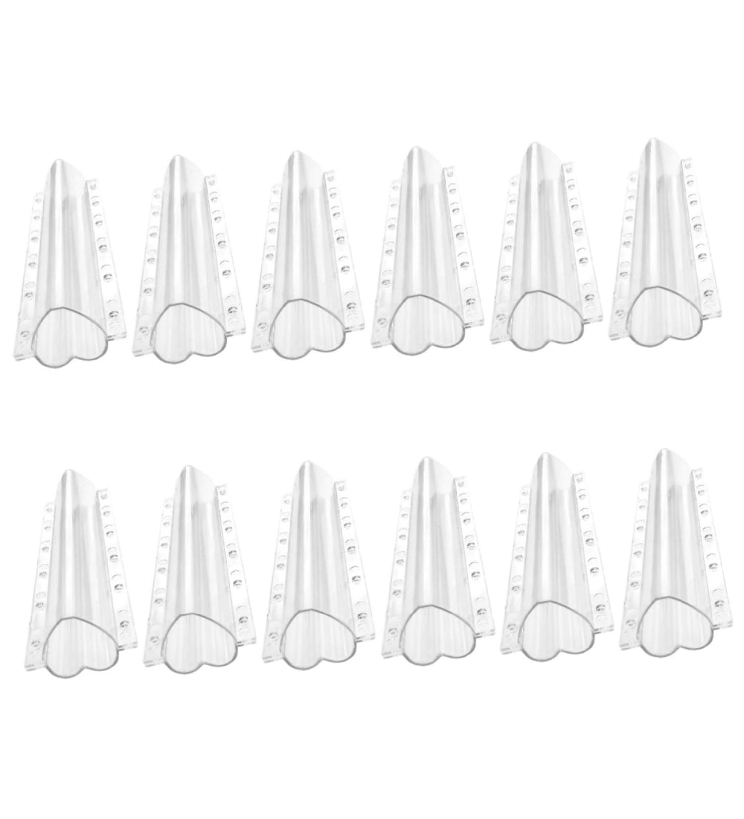 Mipcase 12 Pcs Vegetable Shaping Mold Fruit Growing Mold Vegetable Shape Mold Garden Pizza Tall Flowerpot - Buy Online on SooperMarket.com
