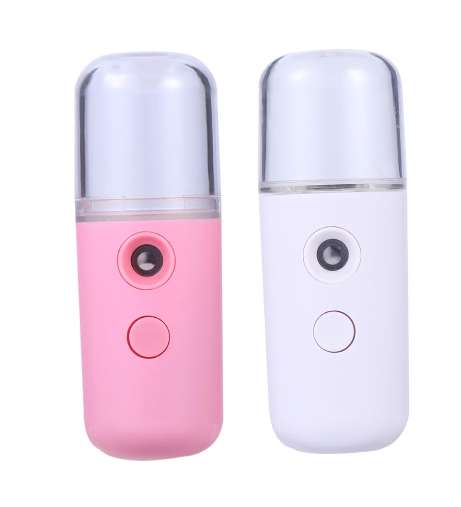 CANIGHT 2pcs Skin Moistener Face Humidifier Mini Portable Humidifier Hand Humidifier Air Diffuser Mist Spray - Buy Online on SooperMarket.com