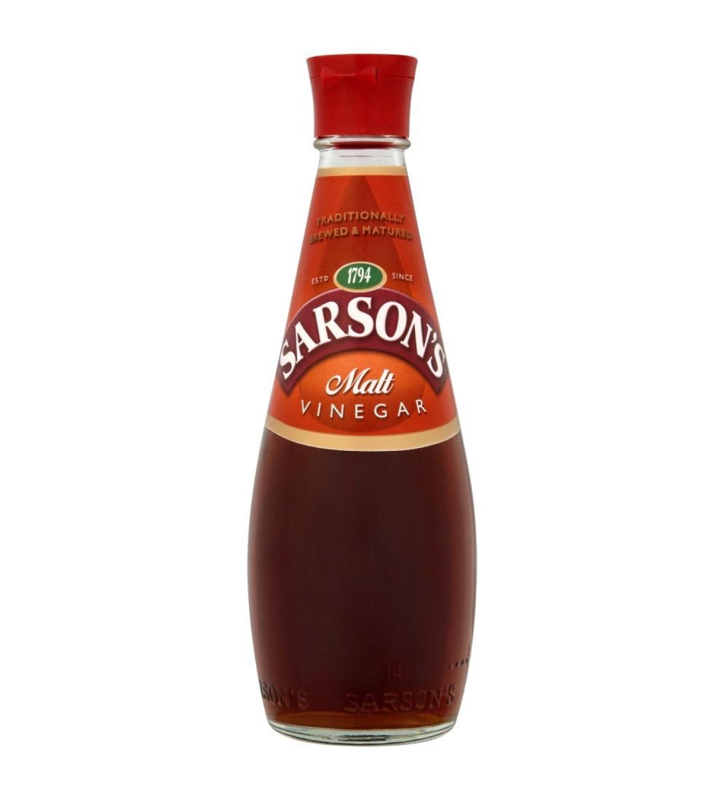 Sarson's Malt Vinegar 250ml (Pack of 2)
