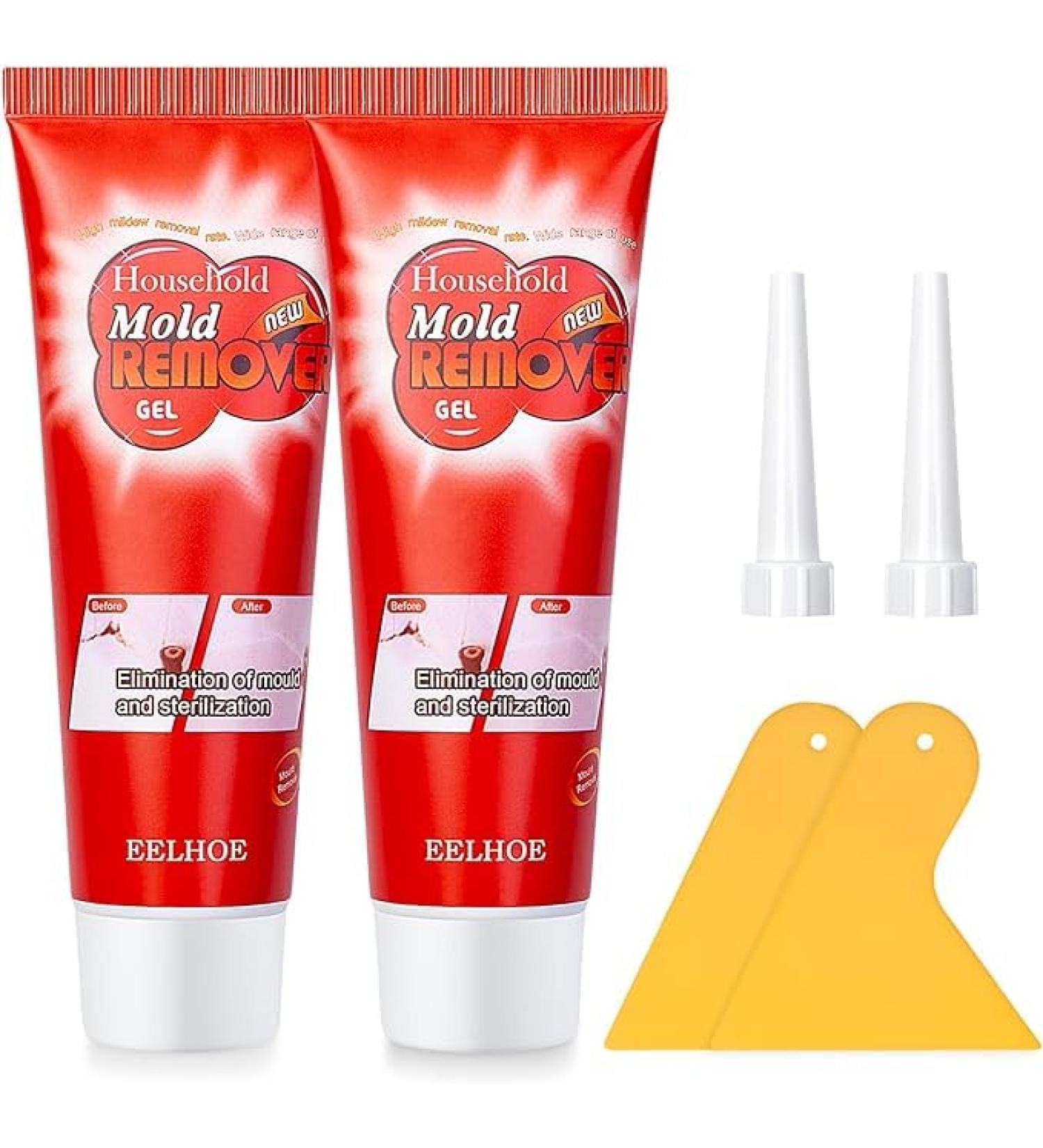 Mould Magic Gel Mould Magic Extreme Gel Magic Mould Extreme Remover Gel for Bathroom Household Mold Remover Gel Quick Mould Remover Gel for Wall Tiles Household Mould Miracle Cleaning - Buy Online on SooperMarket.com