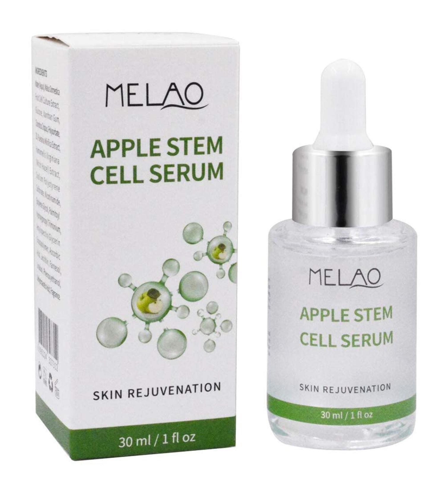 MELAO Apple Stem Cell Serum for Firm, Acne-Free Skin | Pore Cleansing & Elasticity Restoration - Buy Online on SooperMarket.com