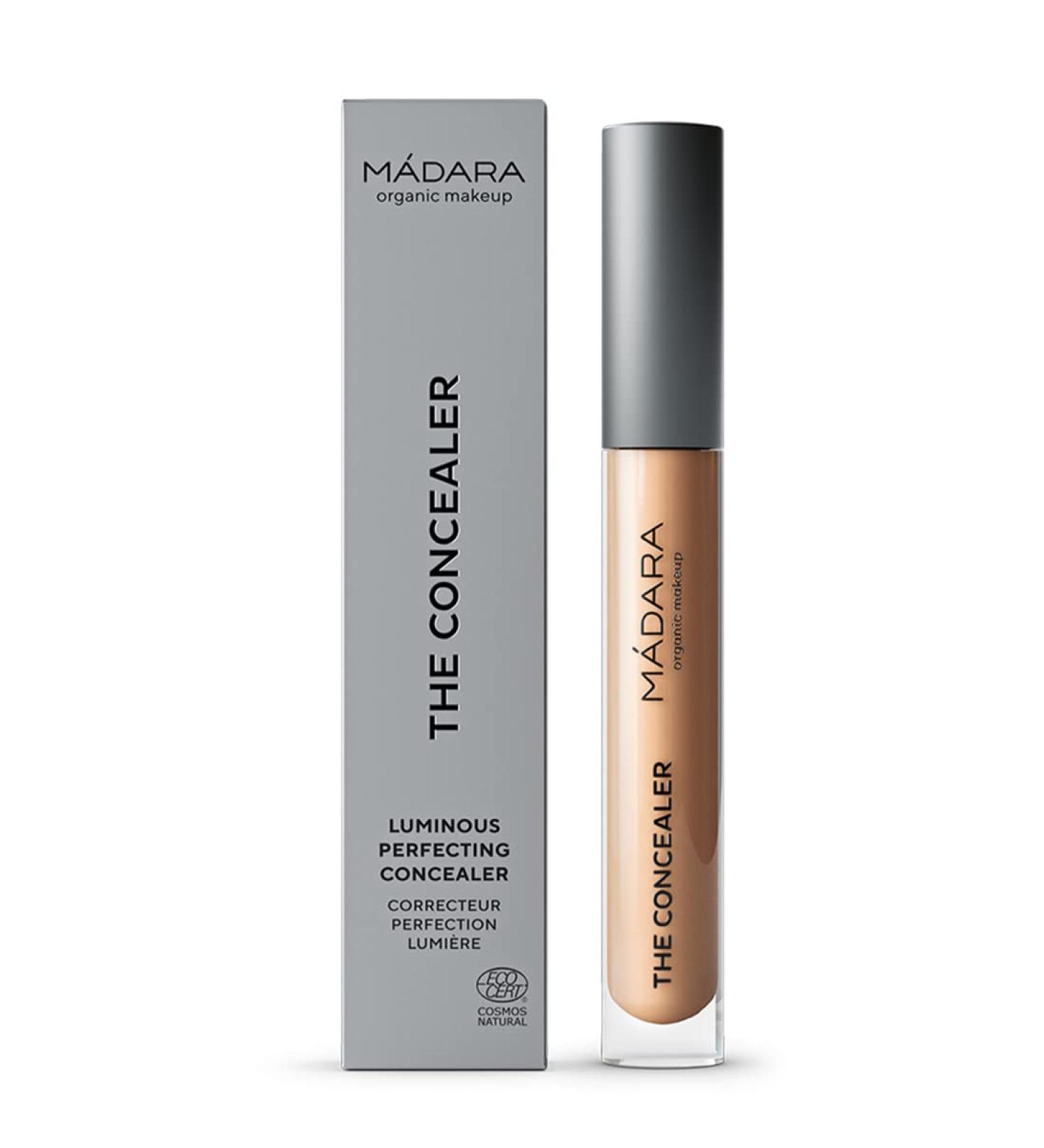 M DARA Organic Skincare Concealer 45 ALMOND | Hyaluronic Acid Makeup | Vegan & Ecocert Certified | 0.13 oz - Buy Online on SooperMarket.com