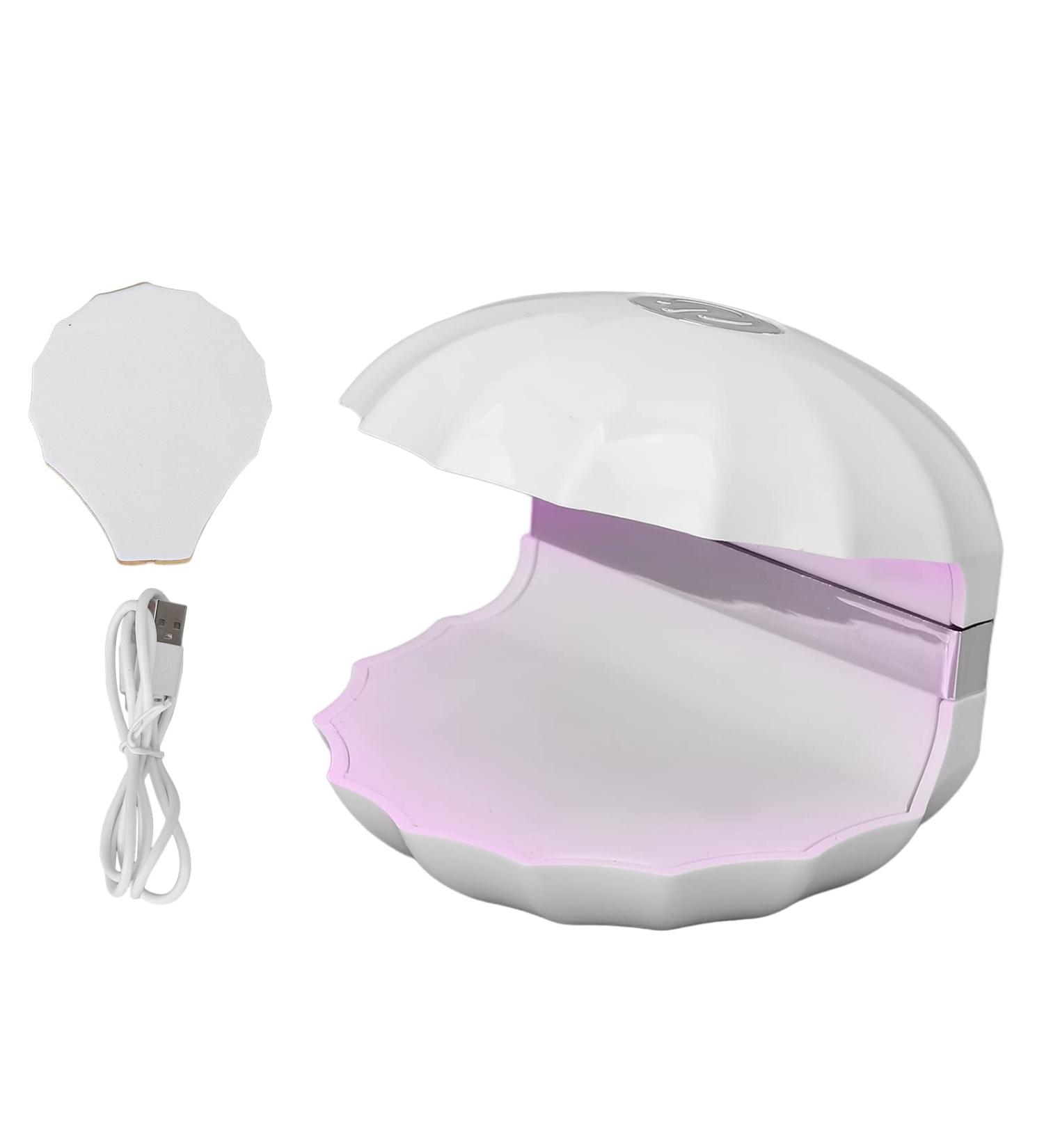 Sorandy 18W Mini Nail Polish Dryer - UV & LED Dual Light Source Lamp for Nail Artists & Beginners - Portable USB Nail Hardening Lamp - Buy Online on SooperMarket.com
