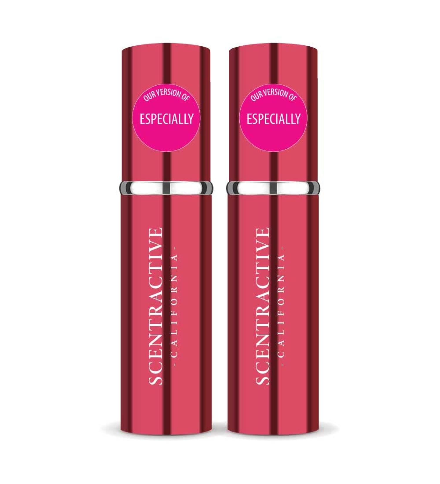 CA Perfume Impression of Especially For Women Replica Version Fragrance Dupes Concentrated Long Lasting Eau de Parfum Spray Refillable Atomizer Bottle 0.17 Fl Oz/5ml-X2 ESCD ESPECIALLY IMPRESSION 0.34 Fl Oz (Pack of 1) - Buy Online on SooperMarket.com