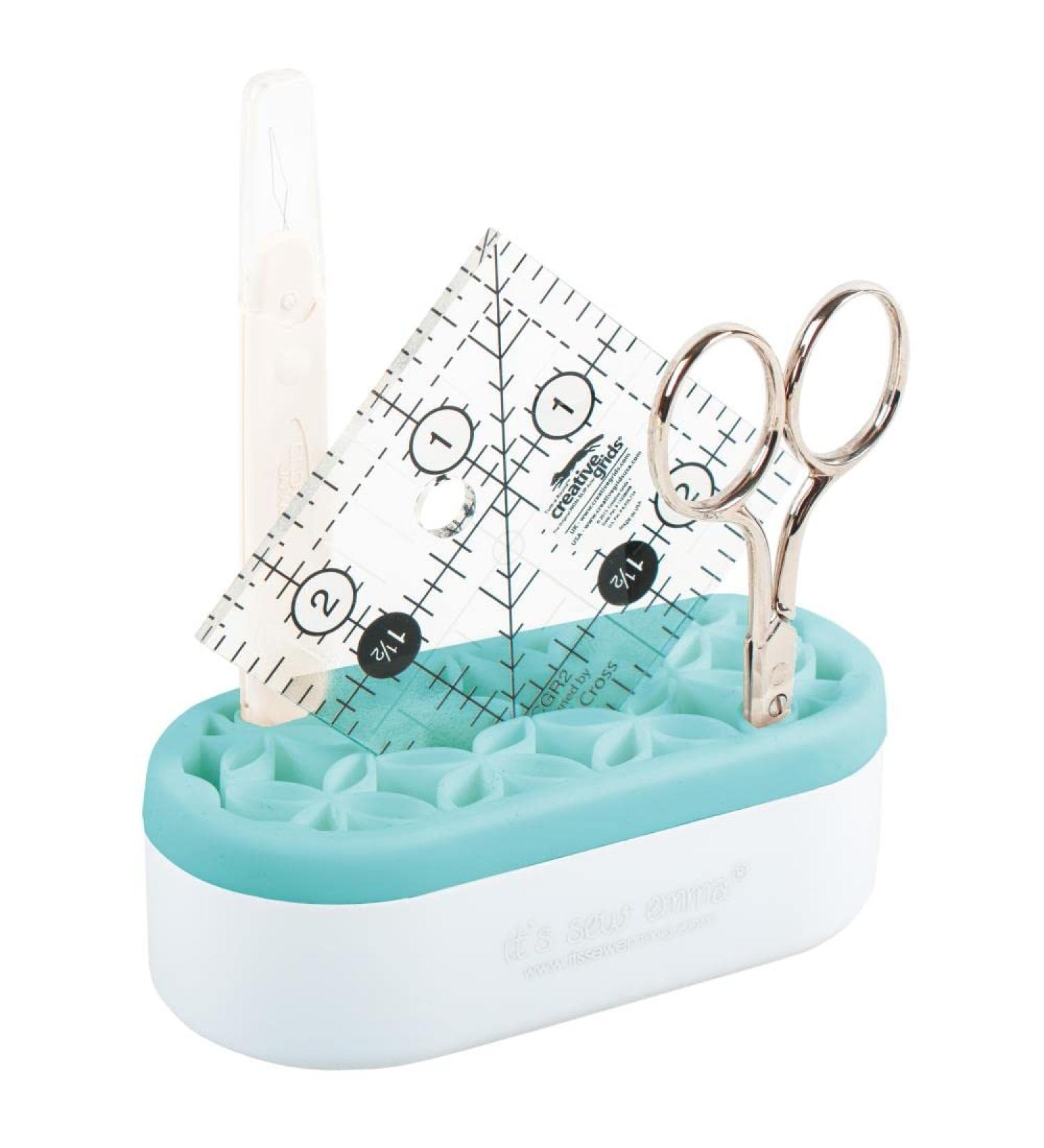 It's Sew Emma Aqua OSO Stash 'n Store Mini