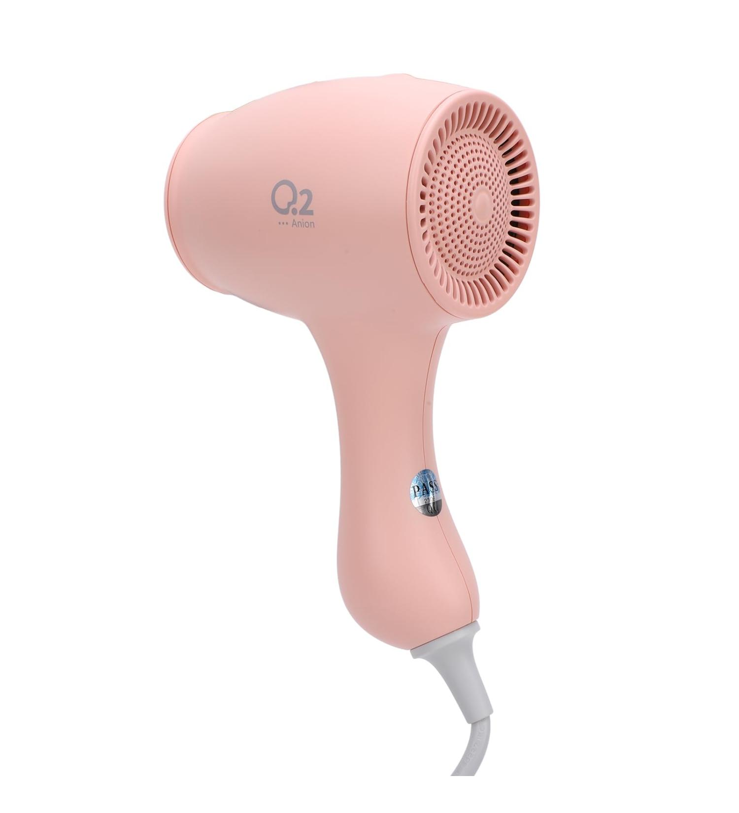 Kids Hair Dryer for Infant Low Heat Gentle Air Small Hair Blow Dryer for Baby Skin with 3 Speed Settings Negative Ionic Constant Temperature Mini Hair Dryer for Daily Use (US US Plug 110V - Buy Online on SooperMarket.com