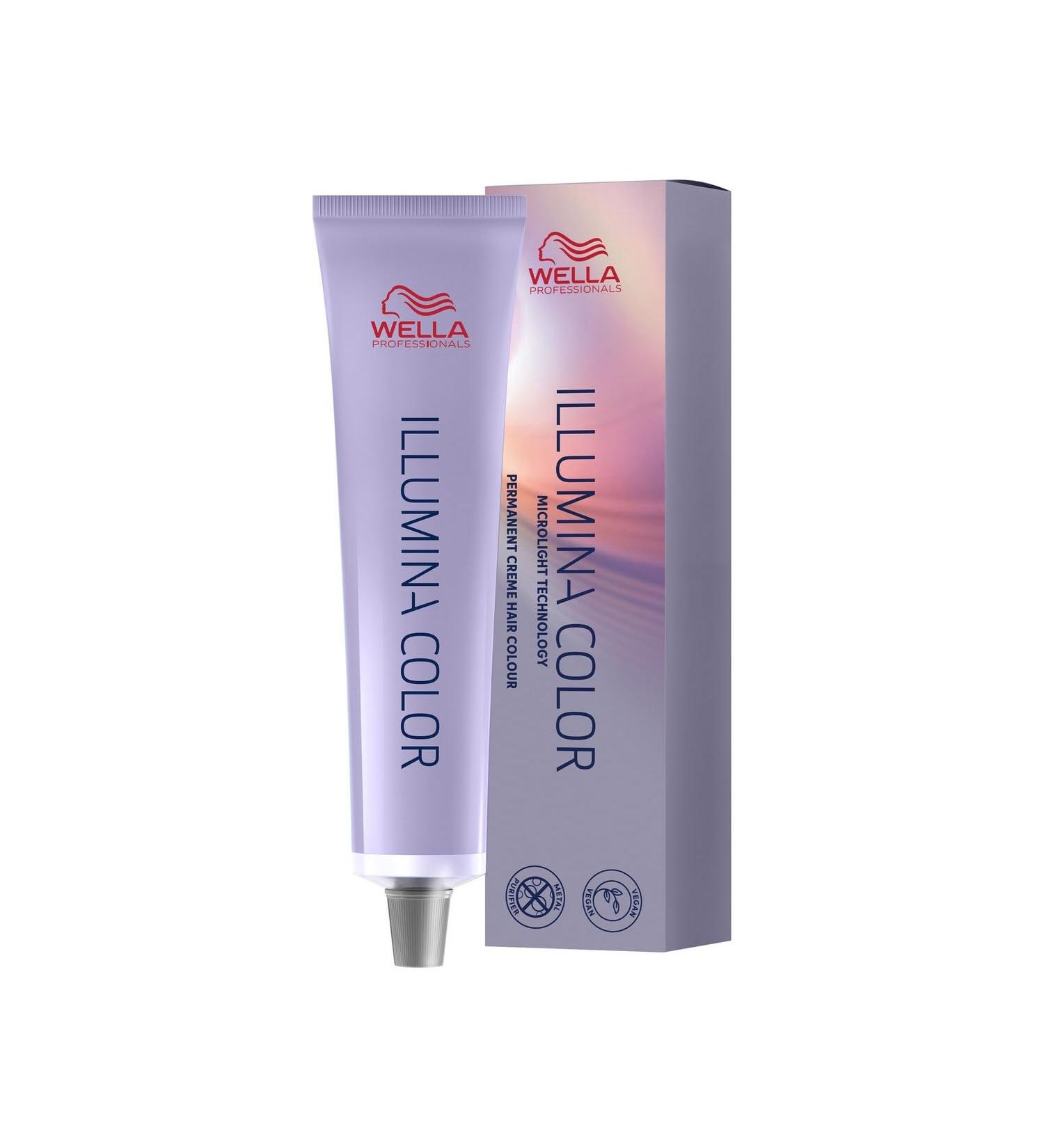 Wella Illumina Color 7/3 Mitteblond-Gold 60ml | Professional Hair Color for Stunning Shades | Buy Now Worldwide - Buy Online on SooperMarket.com