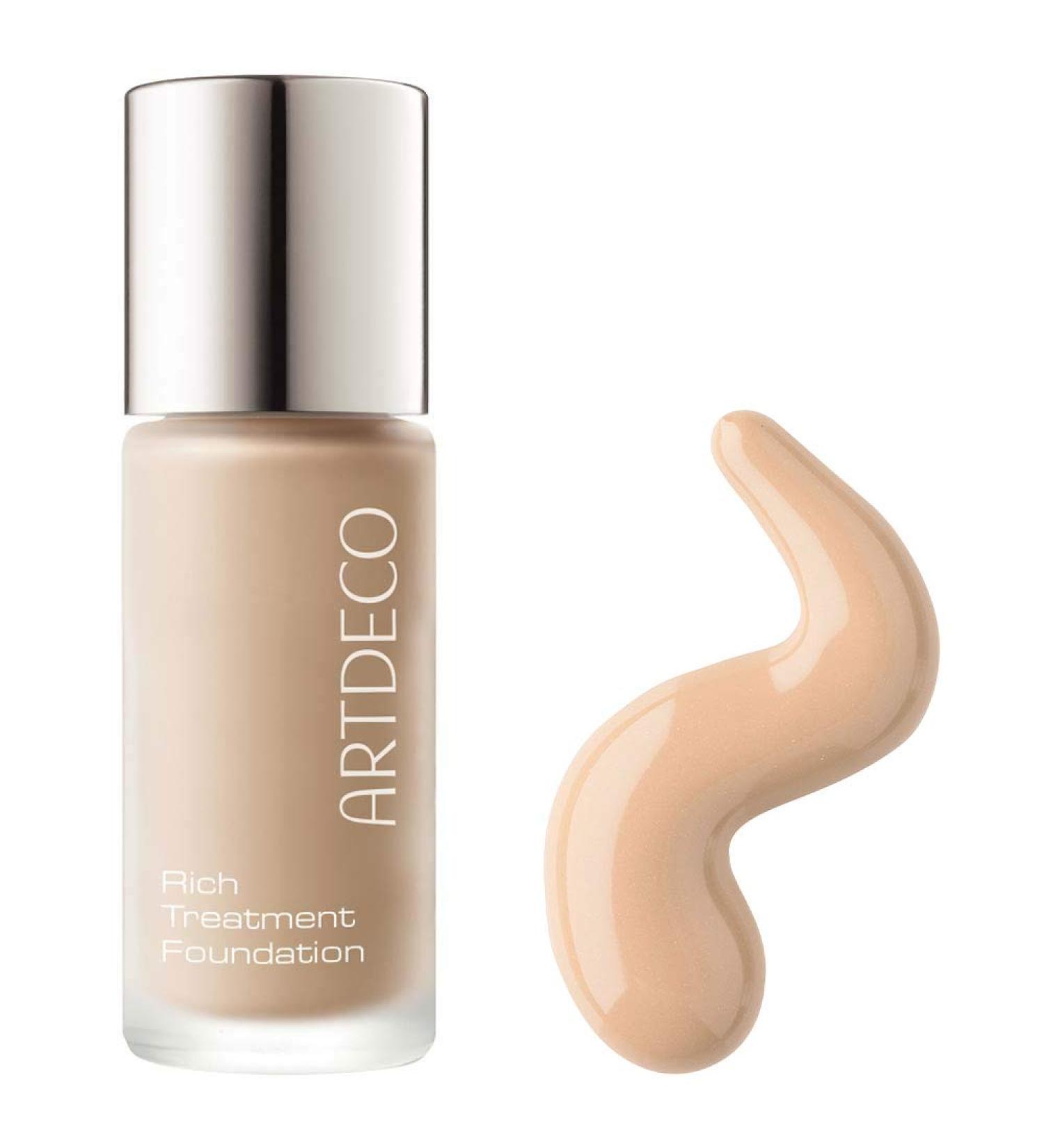 ARTDECO Rich Treatment Foundation - Waterproof Cream Foundation 20 ml - 3 Vanilla Nude | International Shipping Available - Buy Online on SooperMarket.com