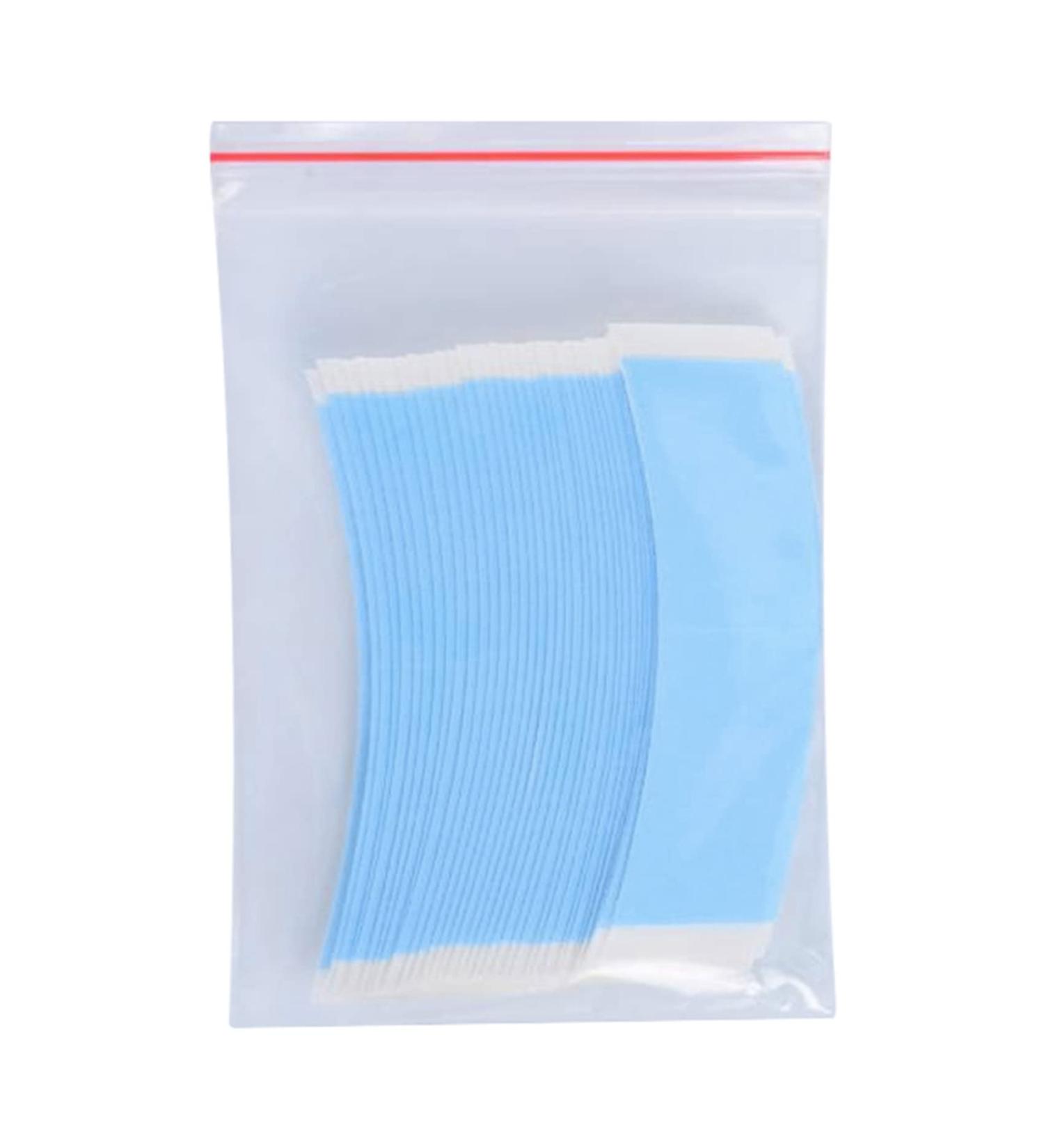 36Pc/Lot Strong Wig Tape Strips Fixed Hair Adhesive Double Tape Waterproof and Sweat for Toupee Lace Wigs Film - Buy Online on SooperMarket.com