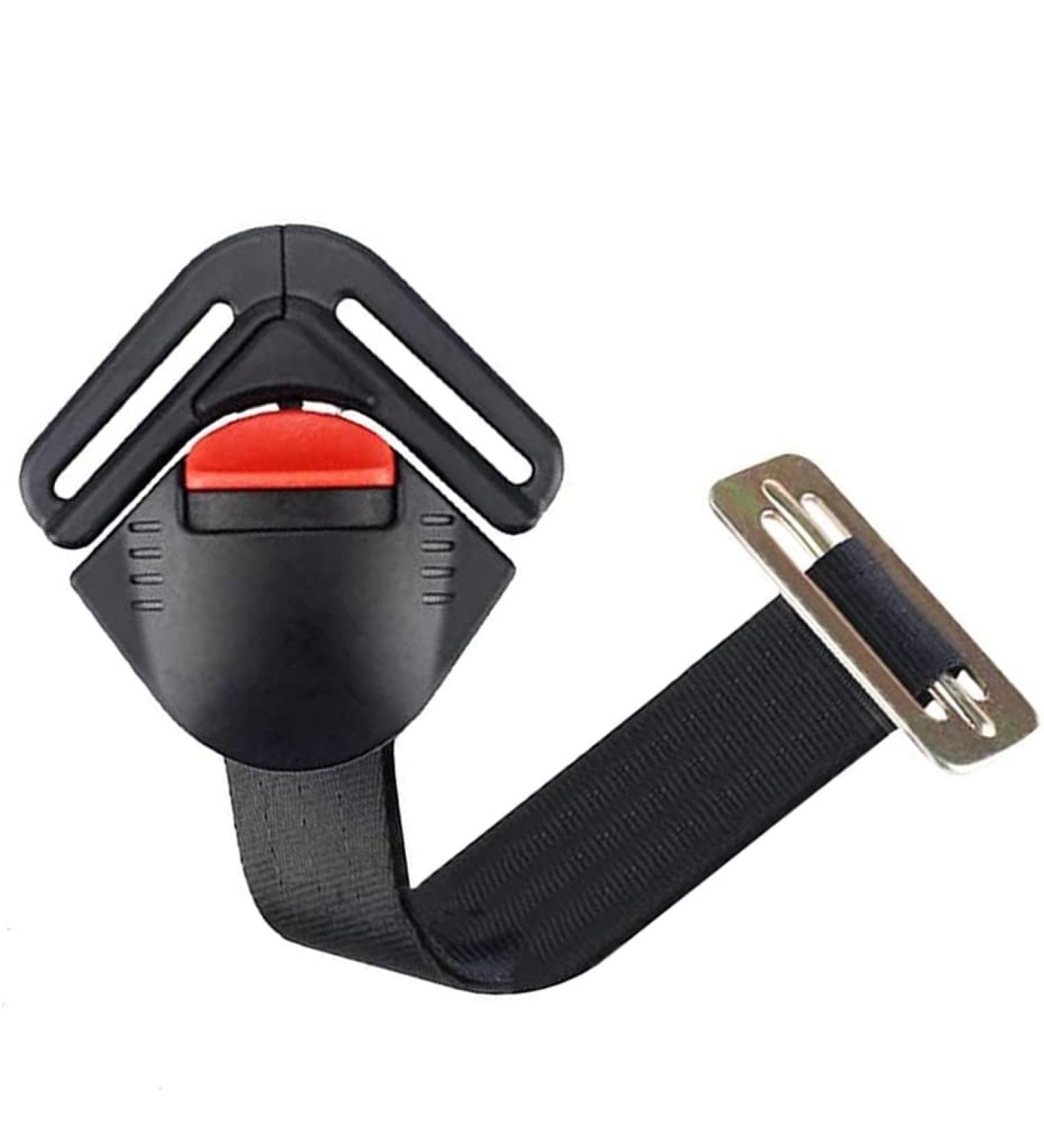 Glosoni Car Seats Crotch Buckle Clip - 5 Point Adjustable Strap Harness Chest Clip for Safety - Buy Online on SooperMarket.com