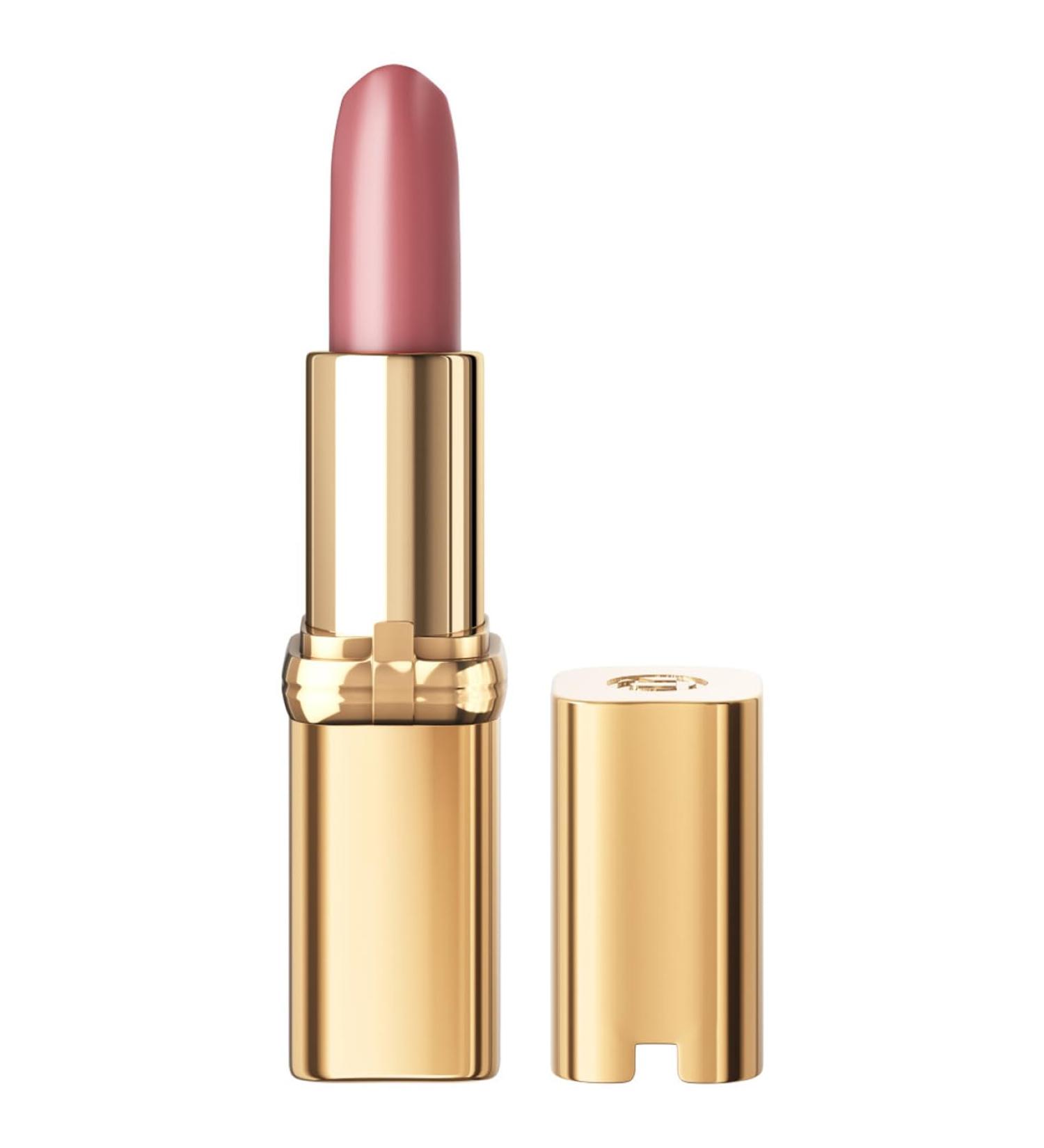 L'Or al Paris Lipstick 601 Worth It | Silky Finish 12-Hour Moisture & 75% Nourishing Ingredients | Color Rich Satin Nude - Shop Now! - Buy Online on SooperMarket.com