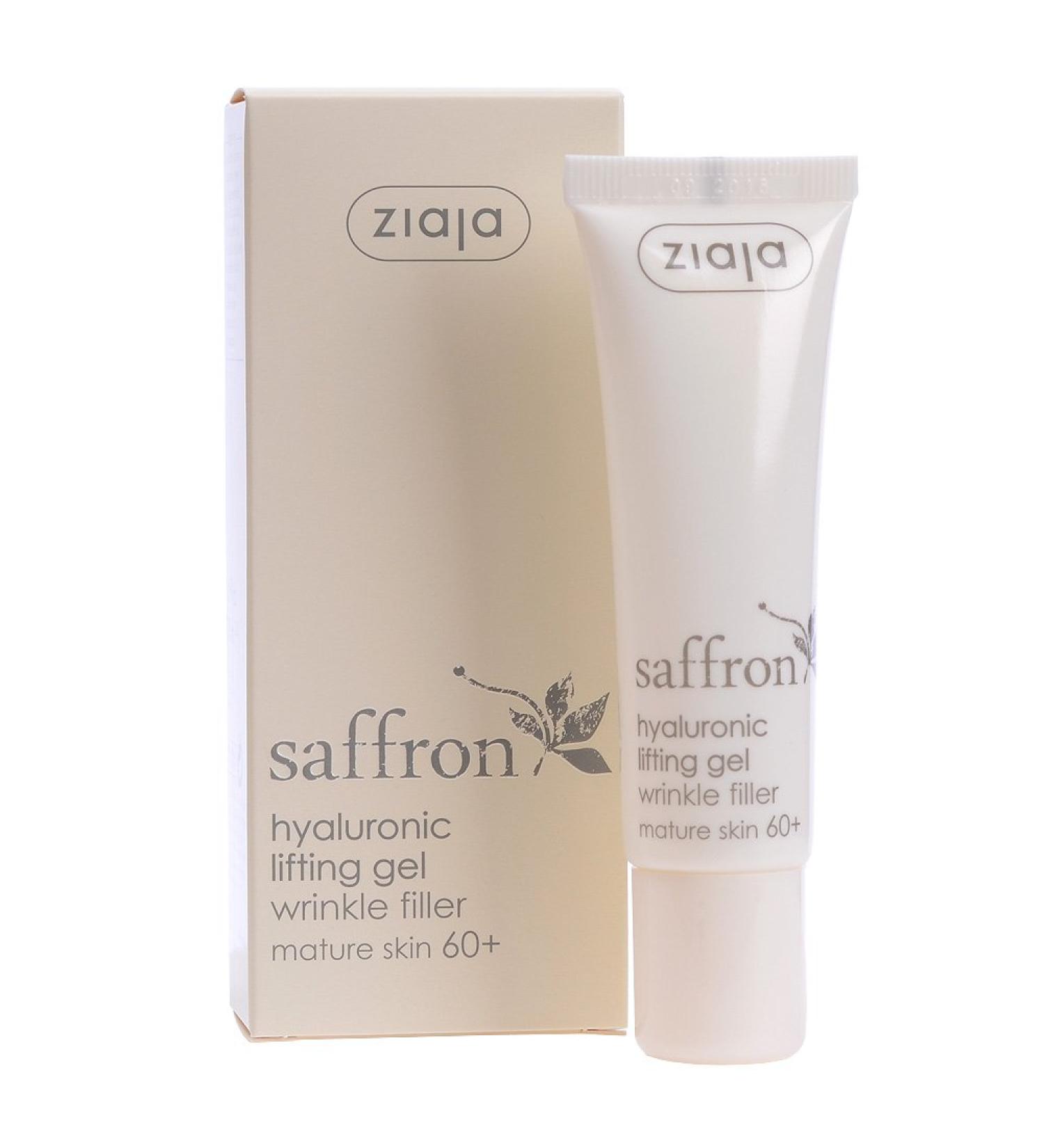 Ziaja Saffron Hyaluronic Lifting Gel - Wrinkle filler