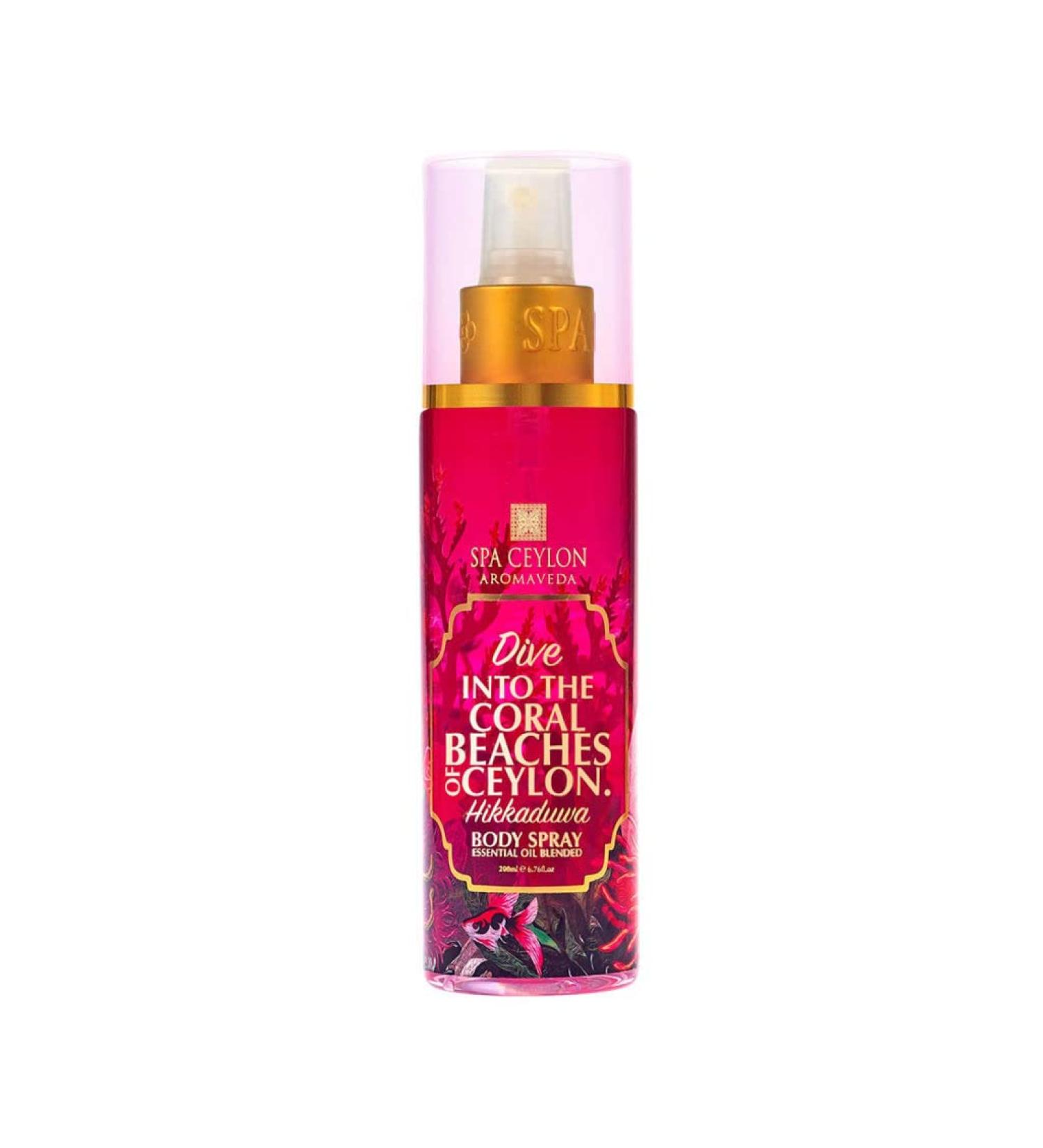 SPA CEYLON Hikkaduwa - Body Spray 200ml