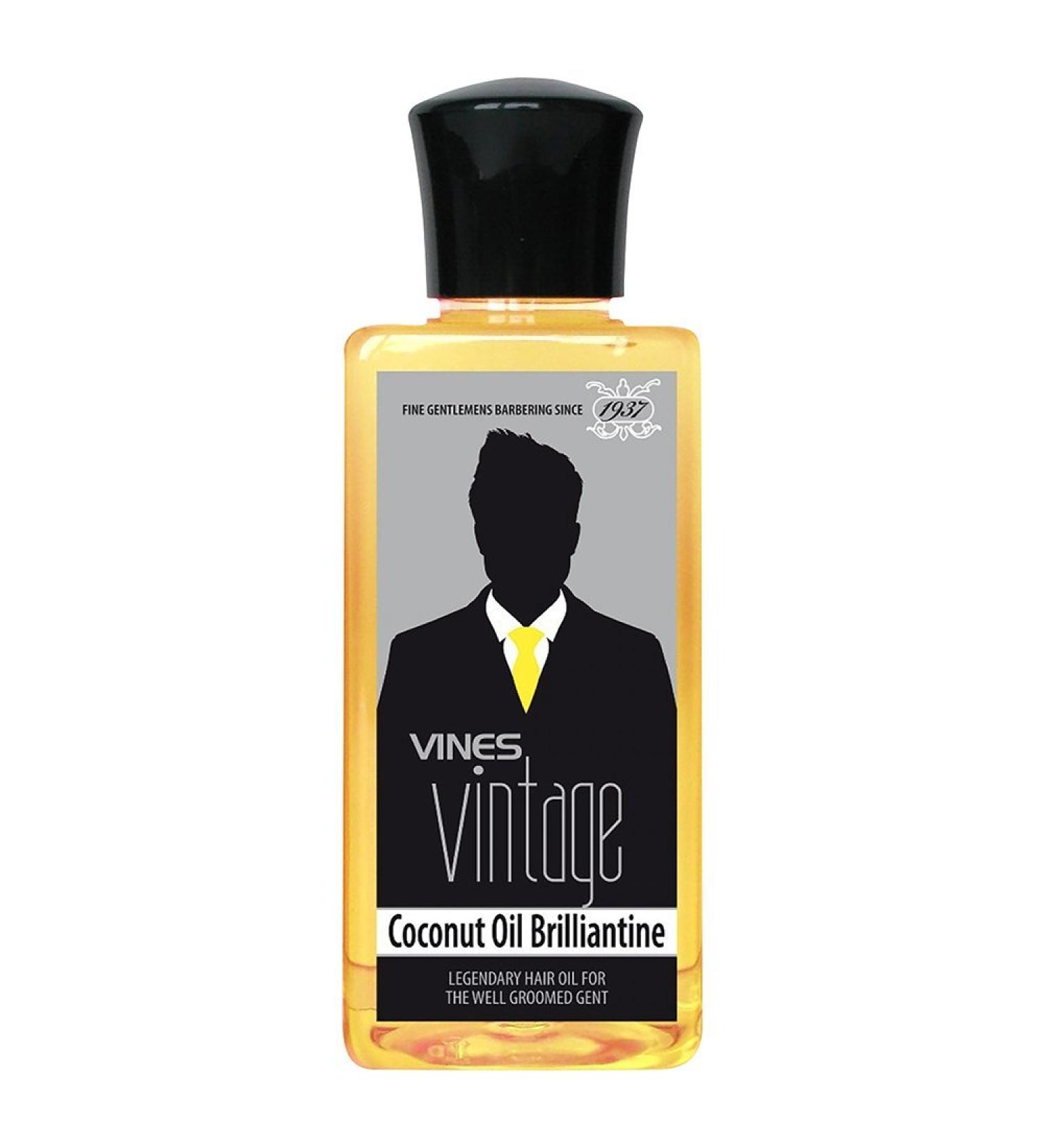 Vines Vintage Coconut Oil Brilliantine