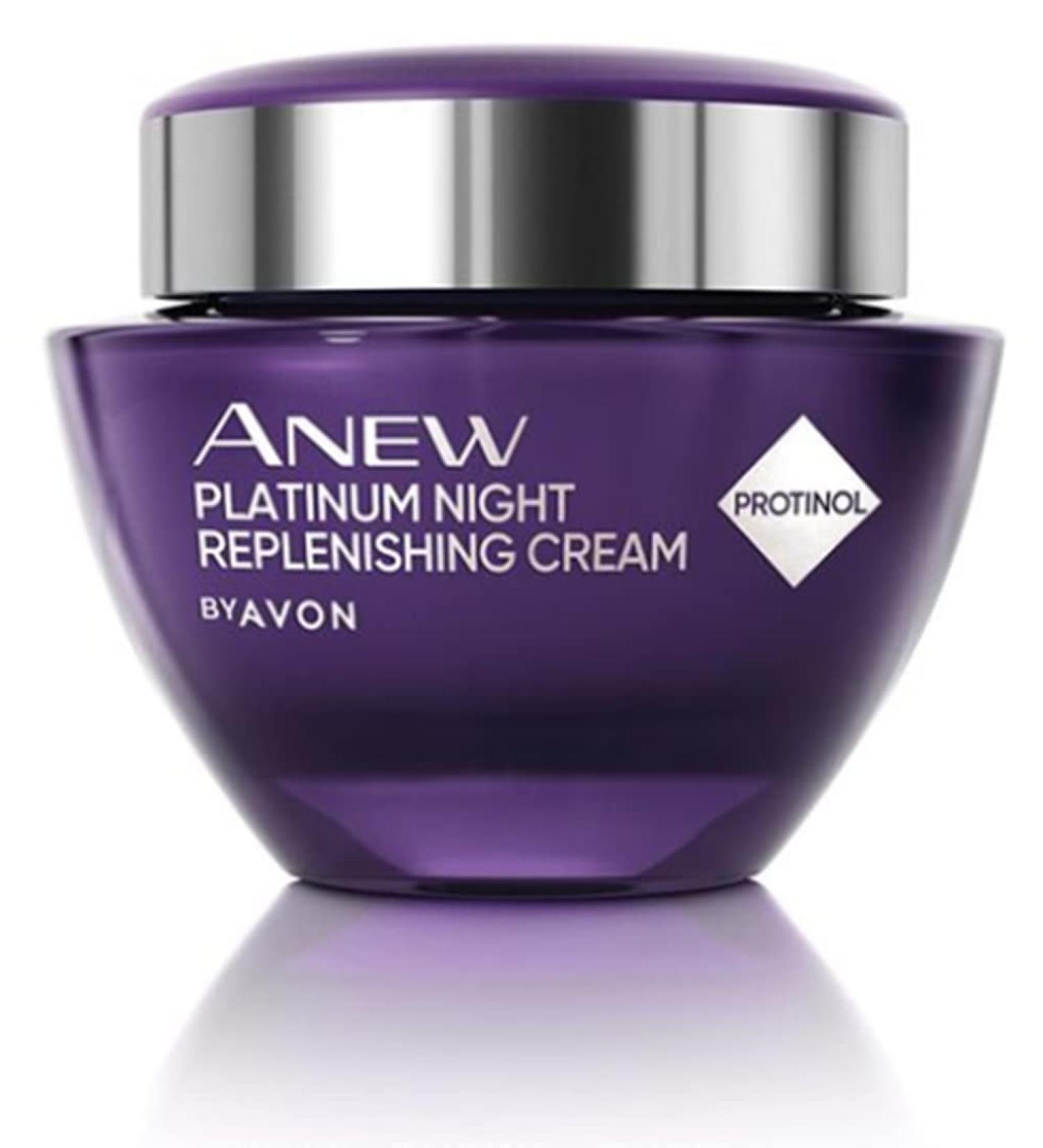 Avon Anew Platinum Night Replenishing Cream SPF25 with Protinol - by Ultimate Things - Buy Online on SooperMarket.com