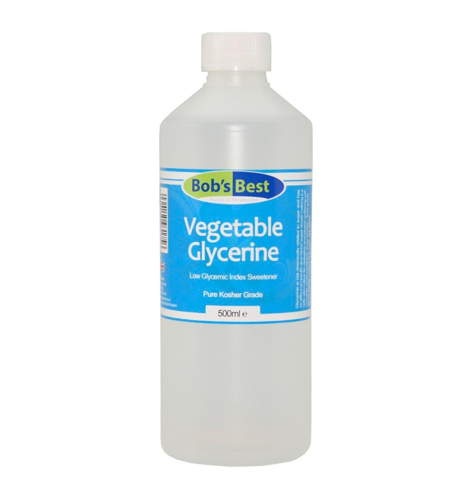 Vegetable Glycerine - 500 millilitre - Low Glycemic Index Sweetener