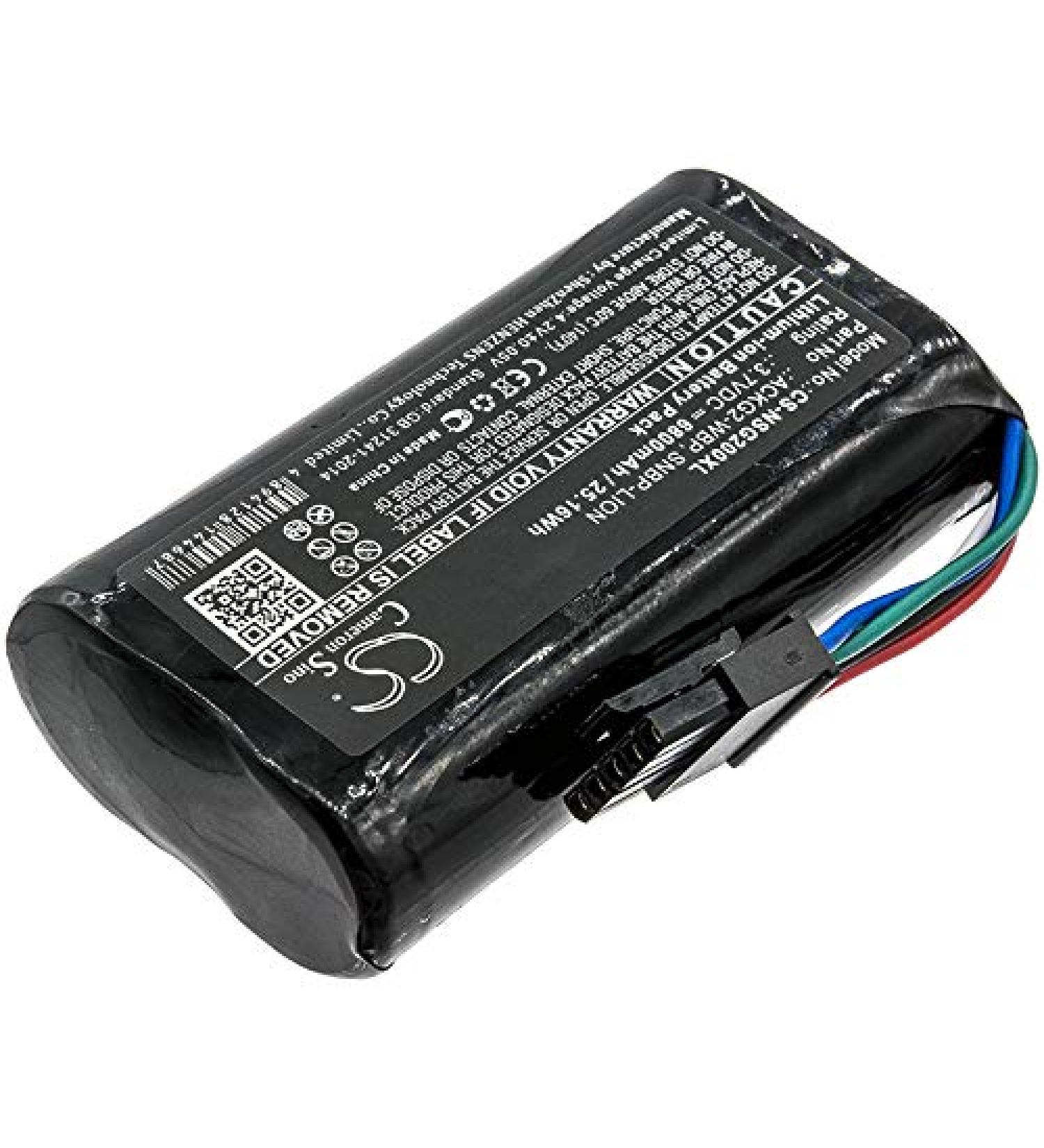 Buy Replacement Battery for NetScout Aircheck G2 | 6800mAh 3.7V | International Shipping Available - Buy Online on SooperMarket.com