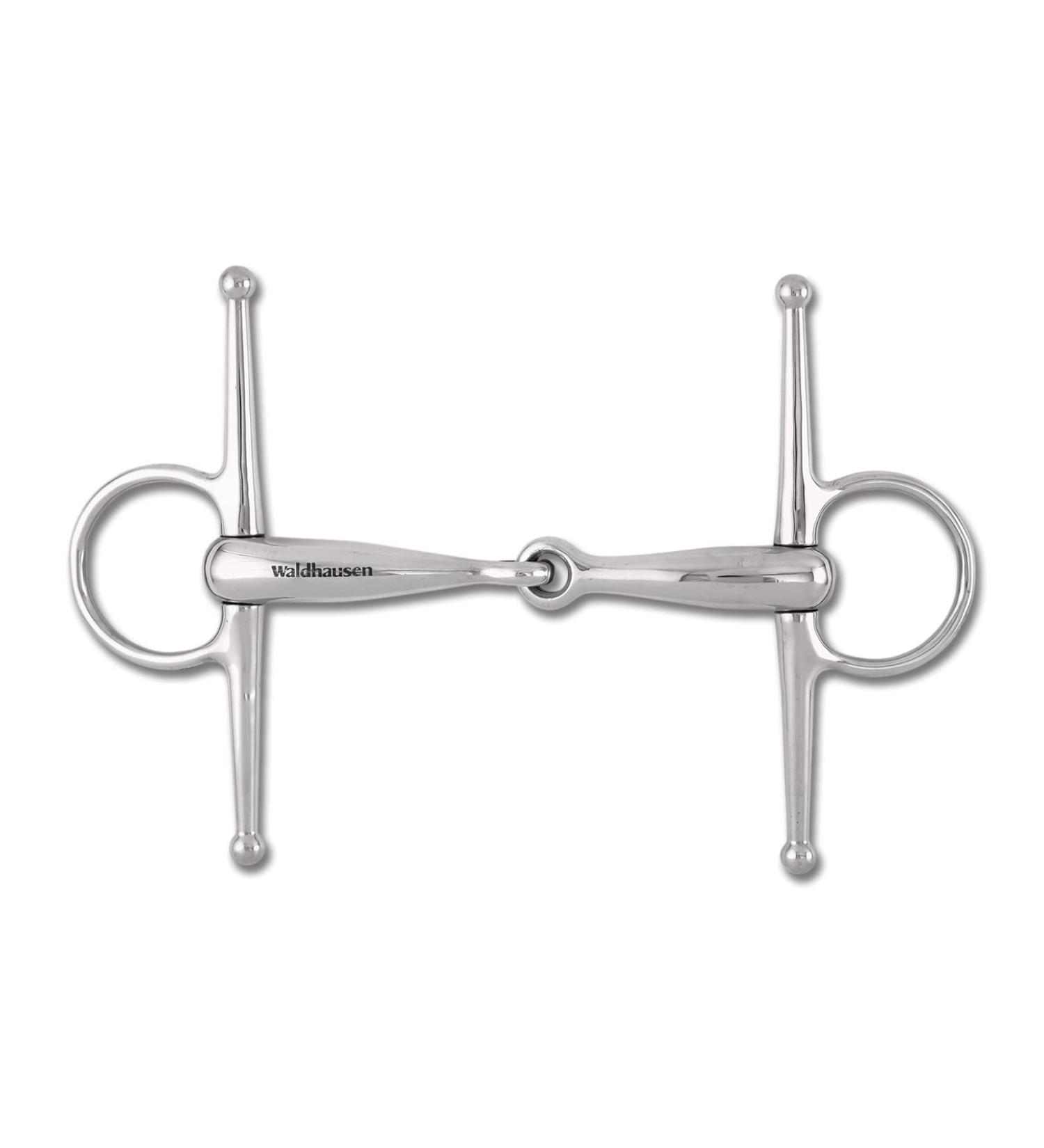 WALDHAUSEN Gag Bit solid width 13.5 cm