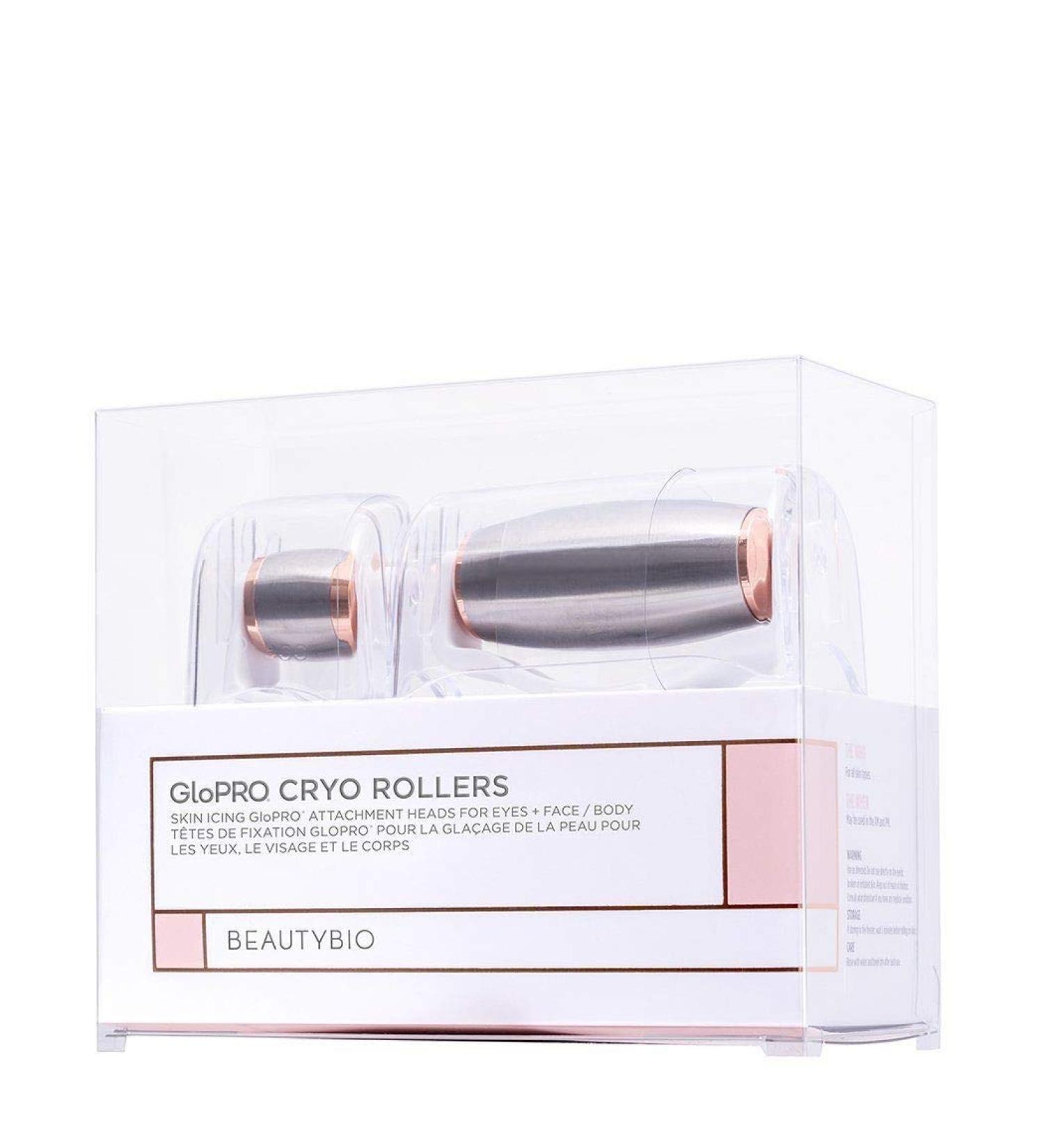 BeautyBio GloPRO Cryo Roller Duo - Skin Icing Attachment for Eyes Face & Body - 1 ct | International Shipping - Buy Online on SooperMarket.com