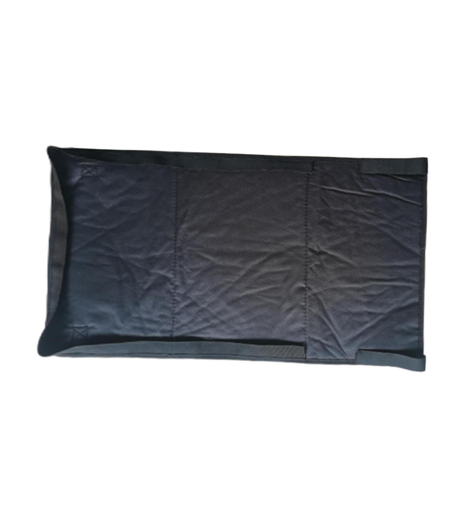 Colcolo Adjustable Children's Airplane Footrest | Foldable Travel Cot Utensils | Black | Ideal for Comfortable Air Travel - Buy Online on SooperMarket.com