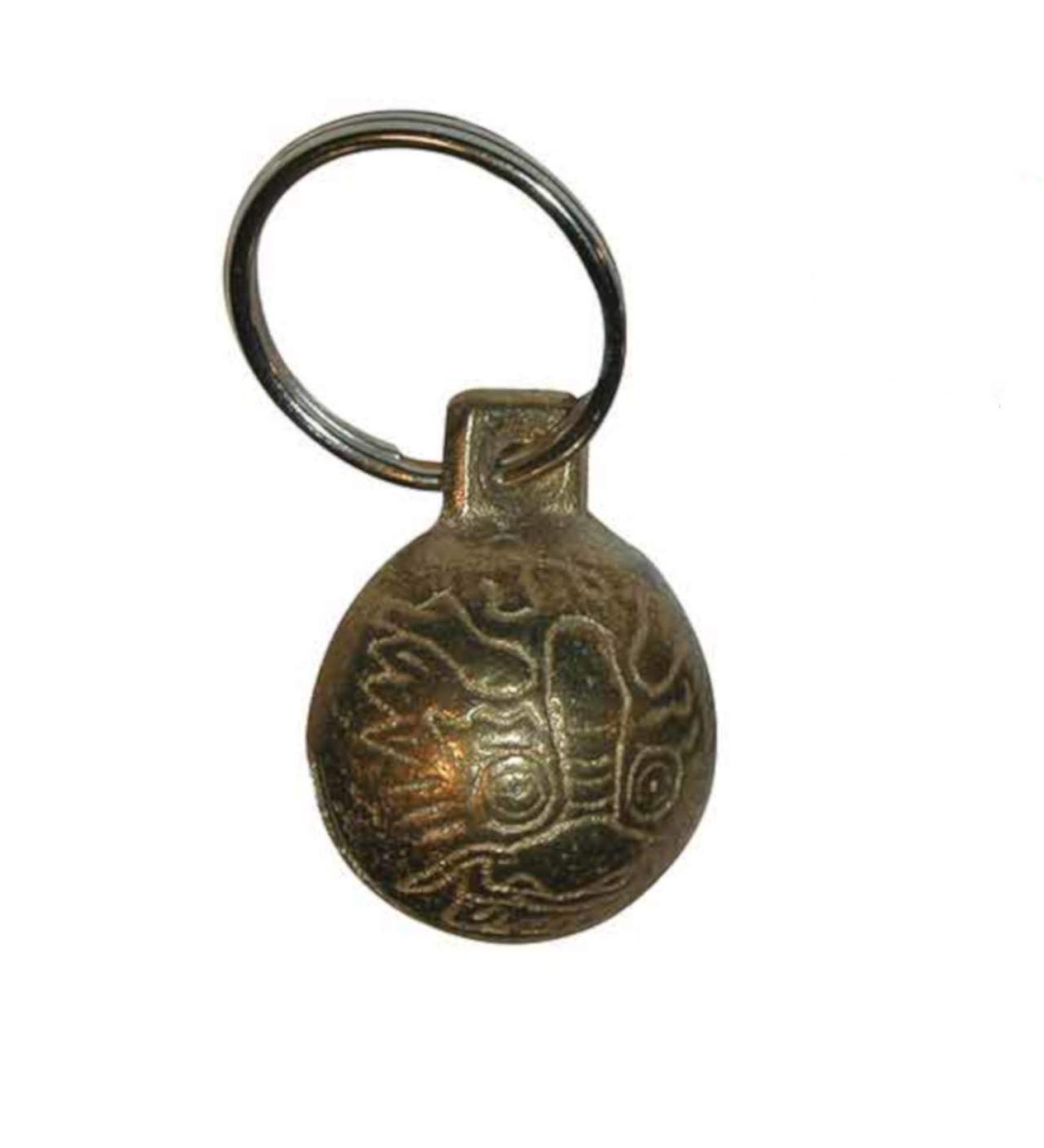 AKAH GmbH Dog bell tracking bell 30mm robust brass