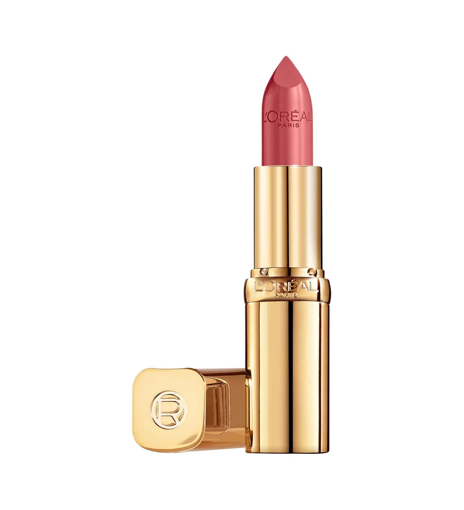 L'Or al Paris Color Riche Satin Smooth Lipstick Moisturising Pure Pigment Lip Colour With Omega 3 & Vitamin E 112 Paris Paris Paris 110 1 count (Pack of 1) - Buy Online on SooperMarket.com