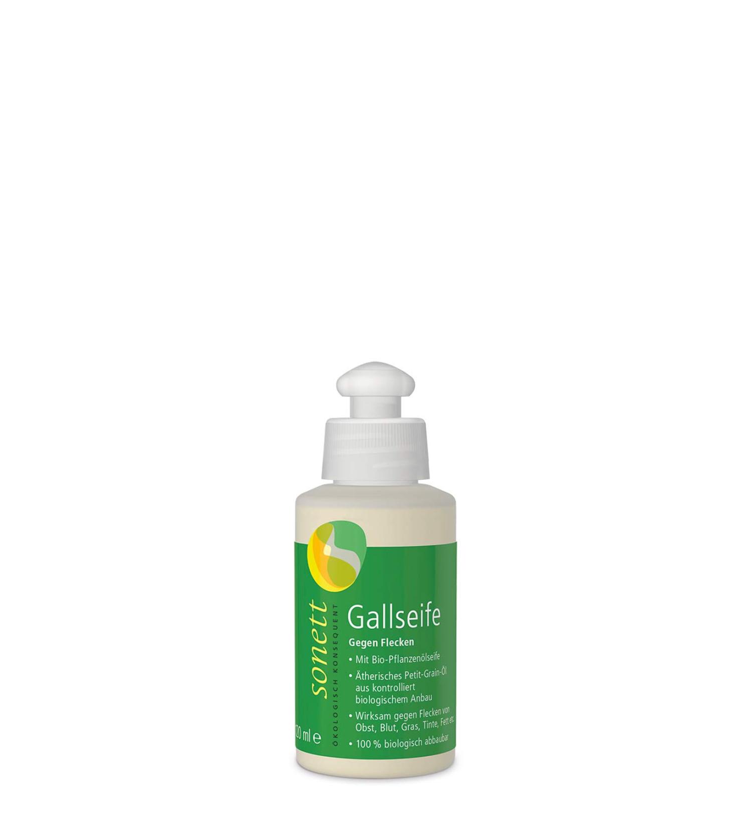 Buy Sonett Gall Soap 120 ml - Eco-Friendly & Organic | International Shipping - Buy Online on SooperMarket.com