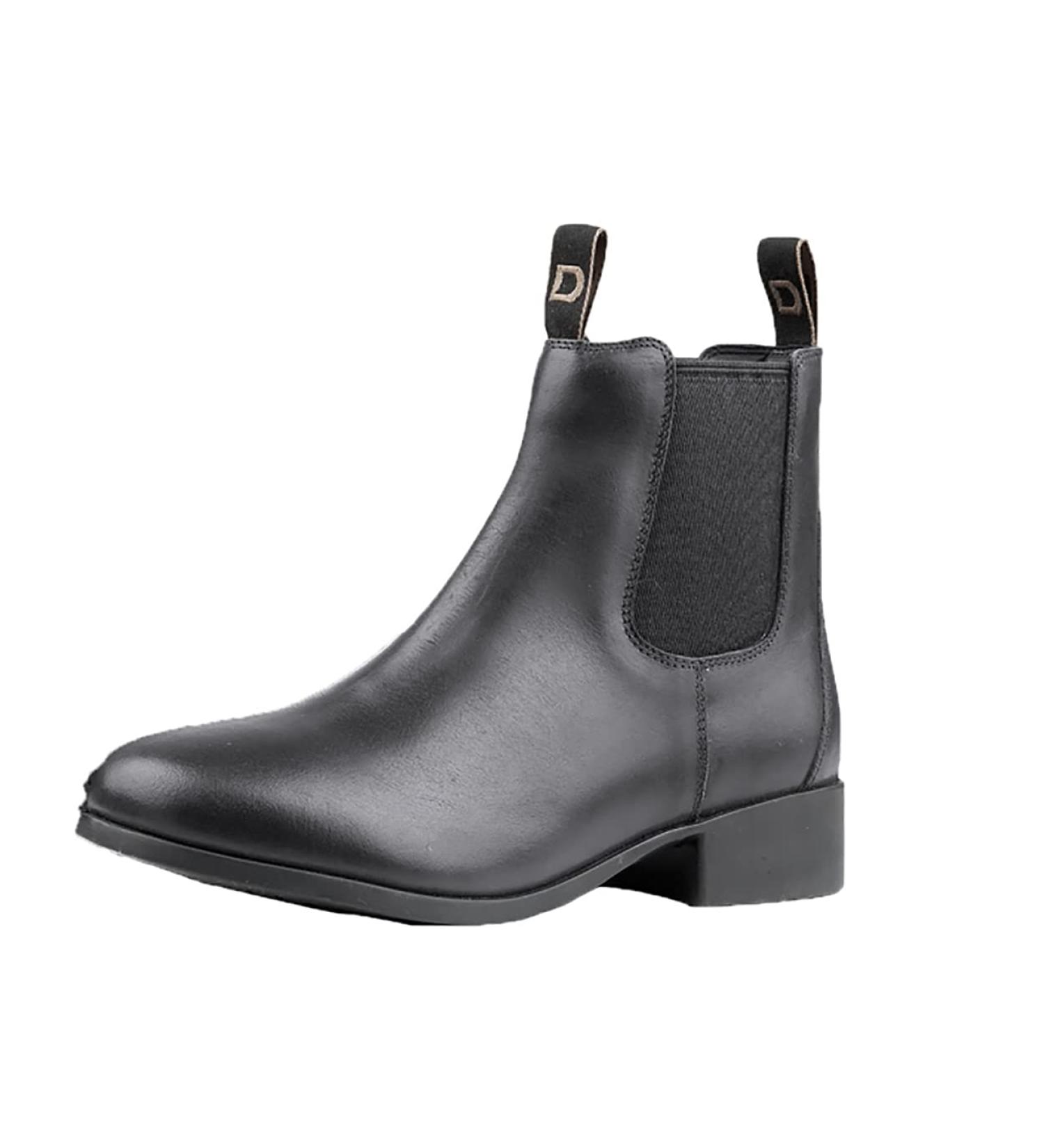 Dublin Kids Leather Jodhpur Boots - Black (12 M US Little Kid) - Buy Online on SooperMarket.com