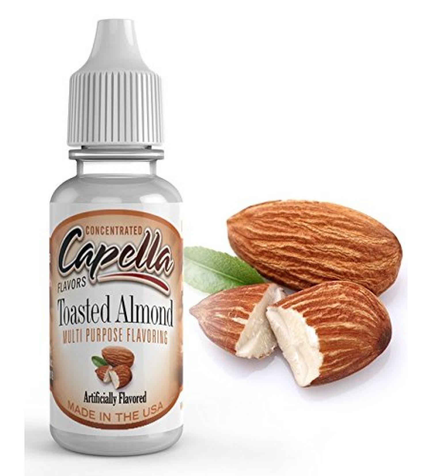 Capella Flavor Drops Toasted Almond Concentrate 13ml