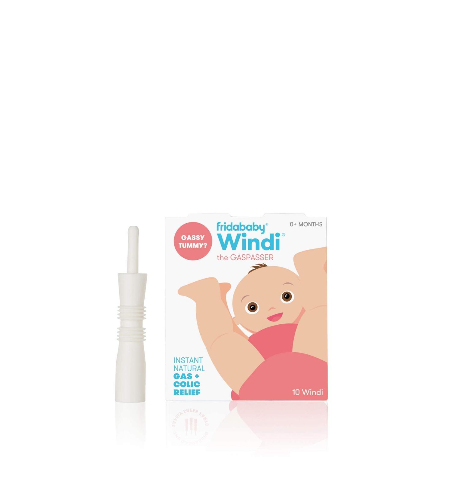 Windi Gas and Colic Reliever for Babies (10 Count) - Frida Baby | Effective Relief for Infant Discomfort - Buy Online on SooperMarket.com