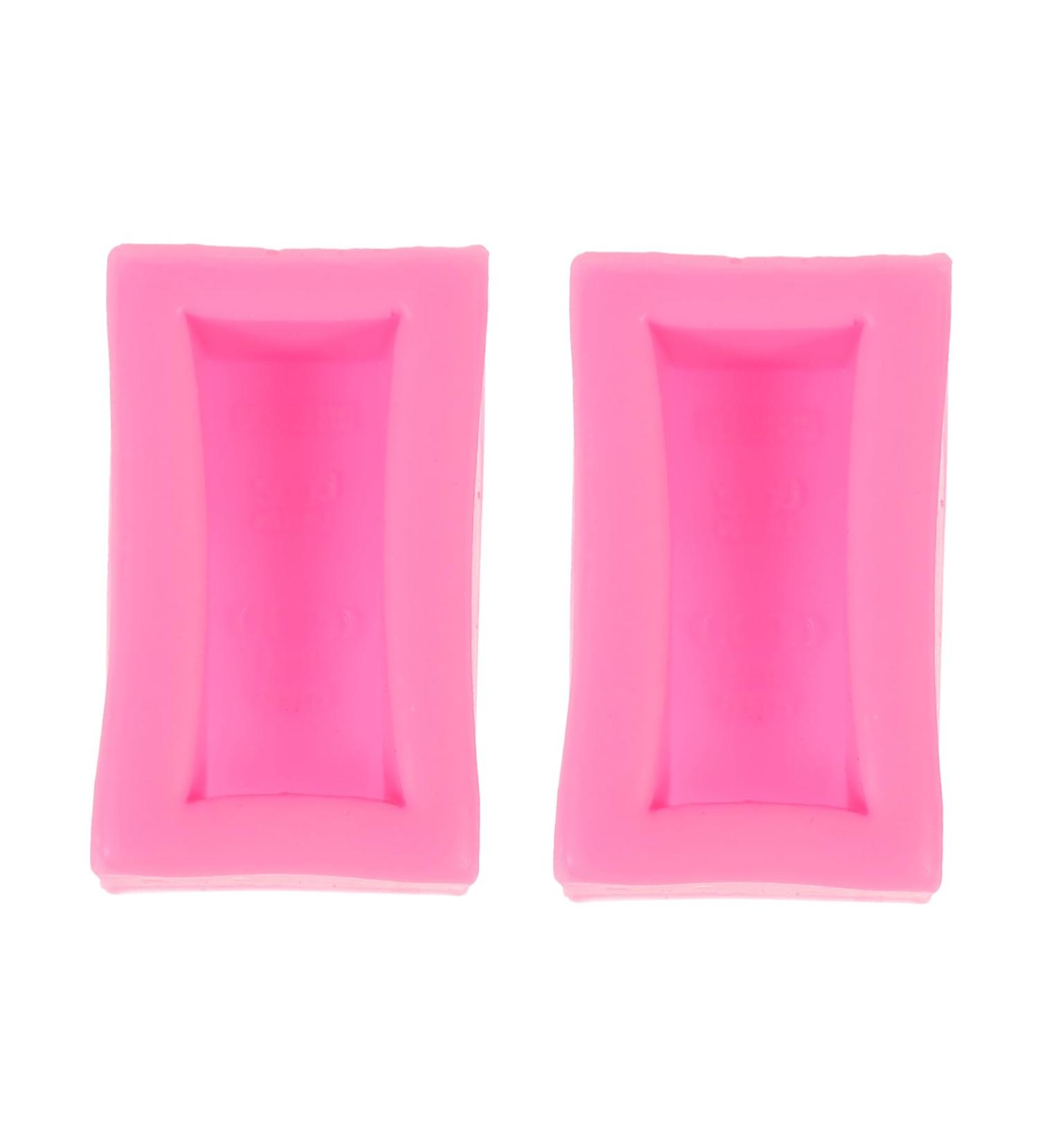 Zerodeko 2pcs Gold Brick Mold Sugar Craft Mold DIY Resin Jelly Shots Cake Baking Mold DIY Baking Mold Silicone Cake Mold Silicone Bar Mold Tuile Molds Silicone Silica Gel Decorate Chocolate - Buy Online on SooperMarket.com