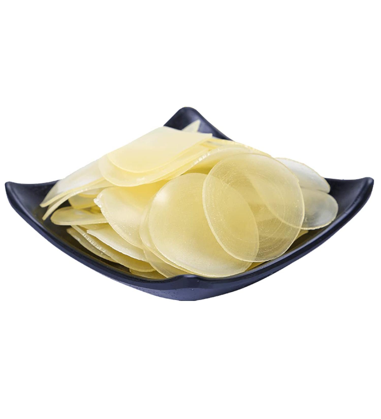 Uncooked Crispy and delicious prawn slices 12.3 oz/350g Prawn Cake with appetizer Fried shrimp flavored potato chips at home Childhood shrimp flavored potato chips Puffed food  - Buy Online on SooperMarket.com