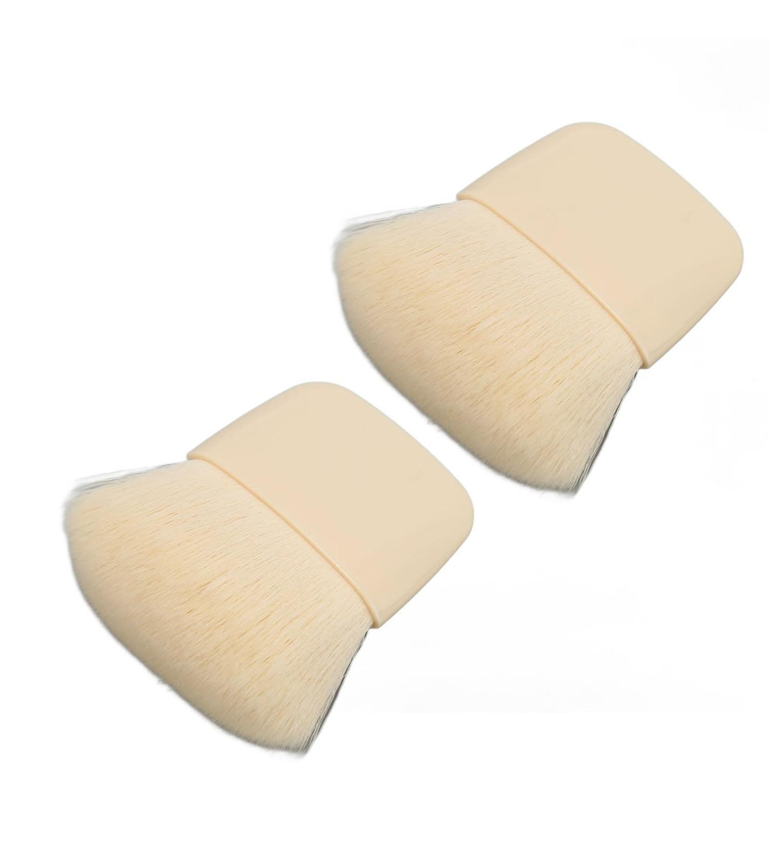 Zetiling Mini Makeup Brush - Soft Bristles Portable Powder Brush for Blush & Foundation | Multi-Functional Beauty Tool - Buy Online on SooperMarket.com