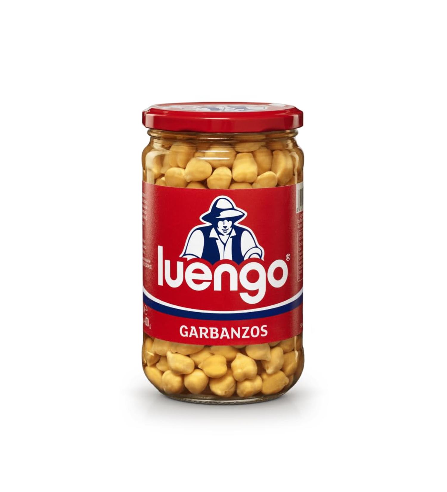 Luengo Precooked Chickpeas 570 g