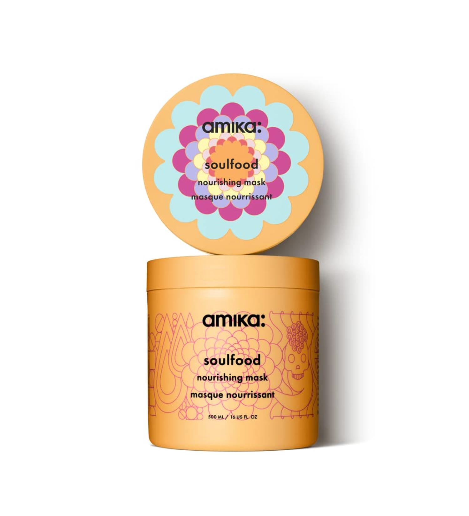 Wash by amika Soulfood Nourishing Mask 500ml - Buy Online on SooperMarket.com